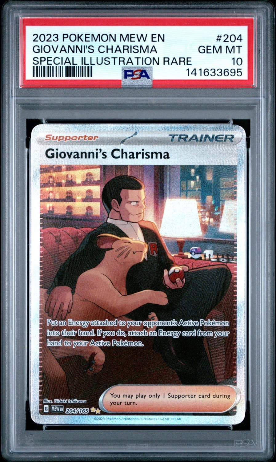 Giovanni'S Charisma
