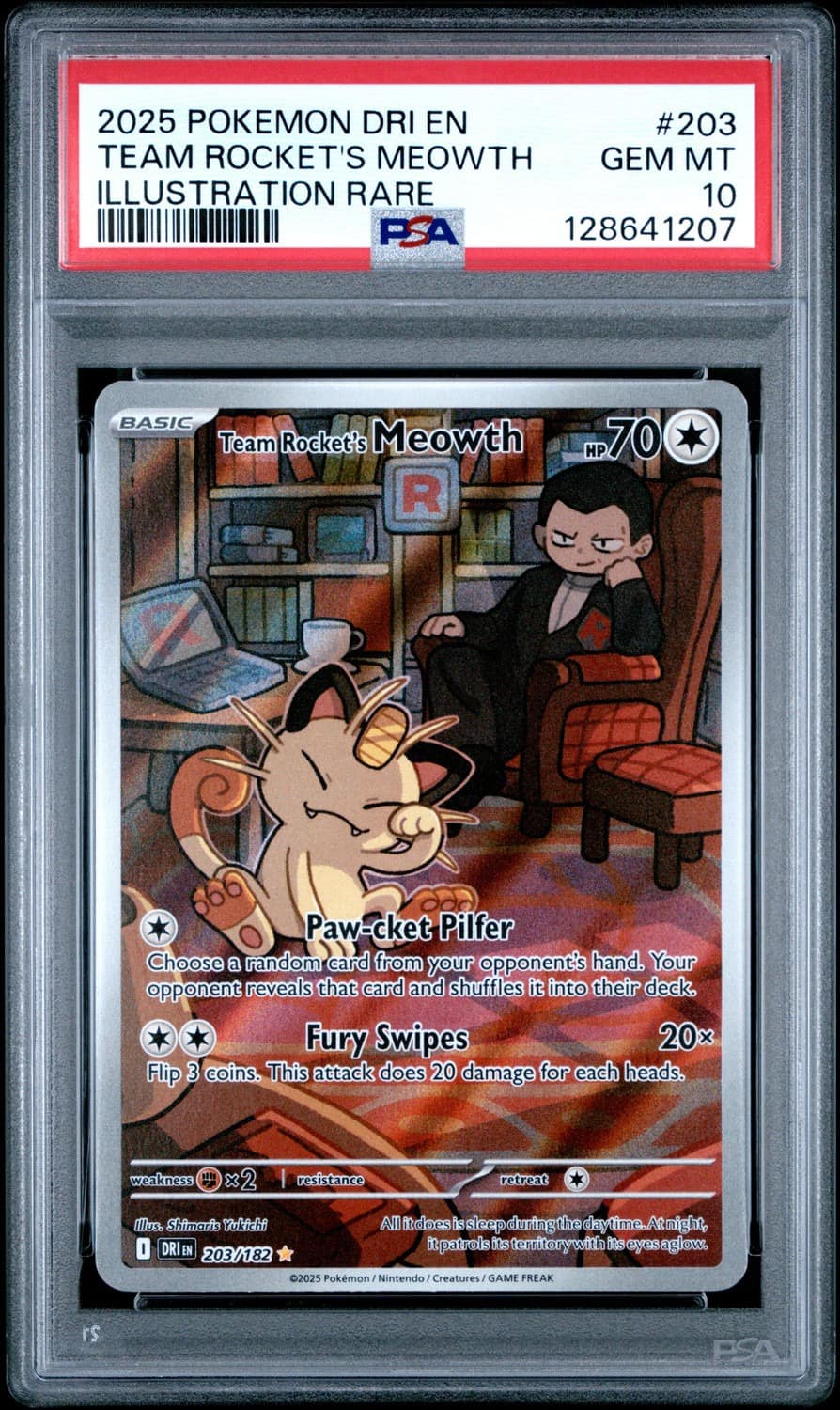 Team Rocket'S Meowth