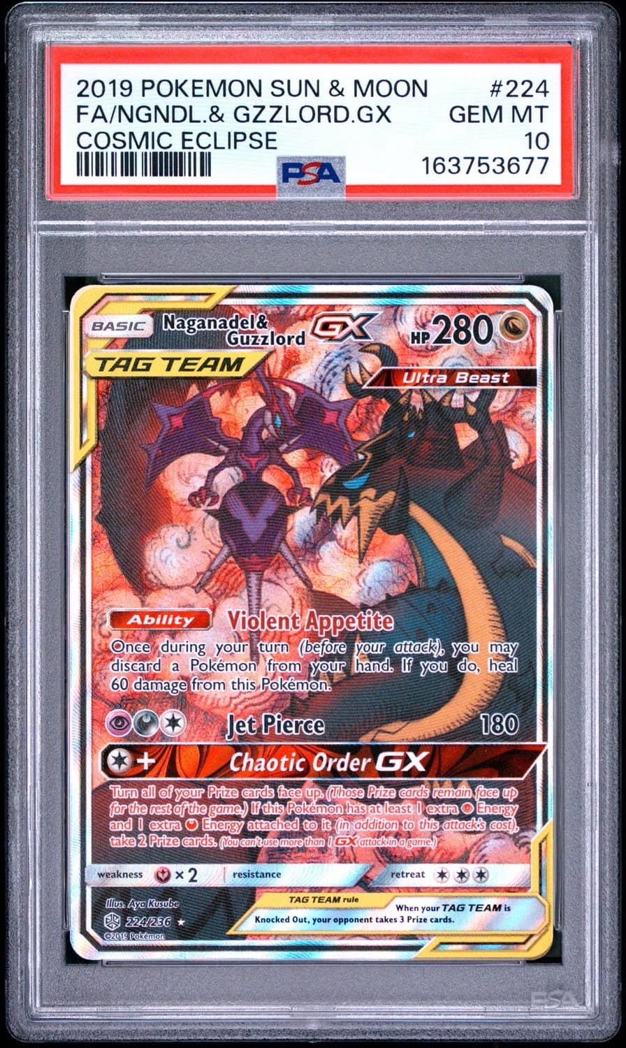 Naganadel & Guzzlord Gx