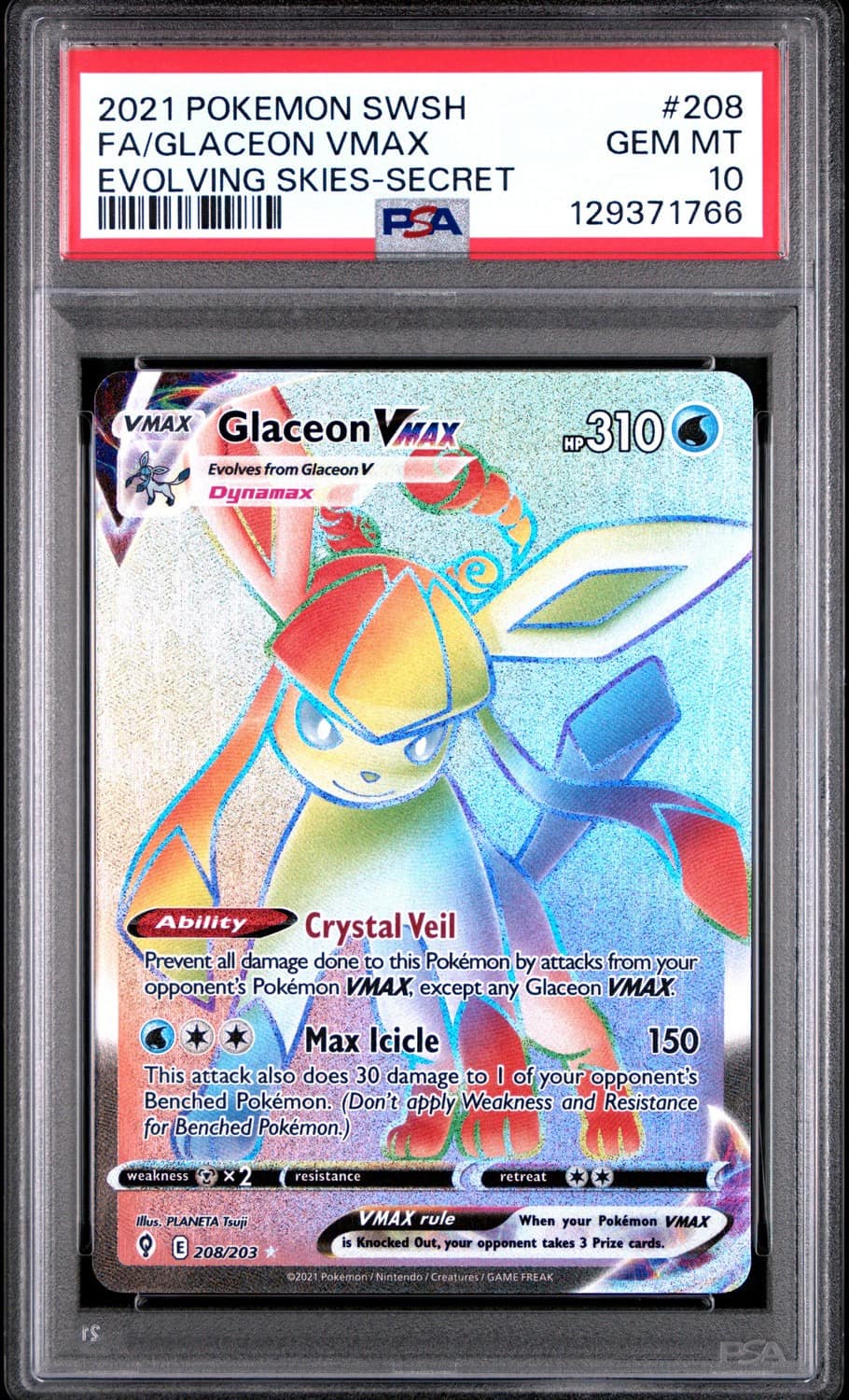 Glaceon Vmax