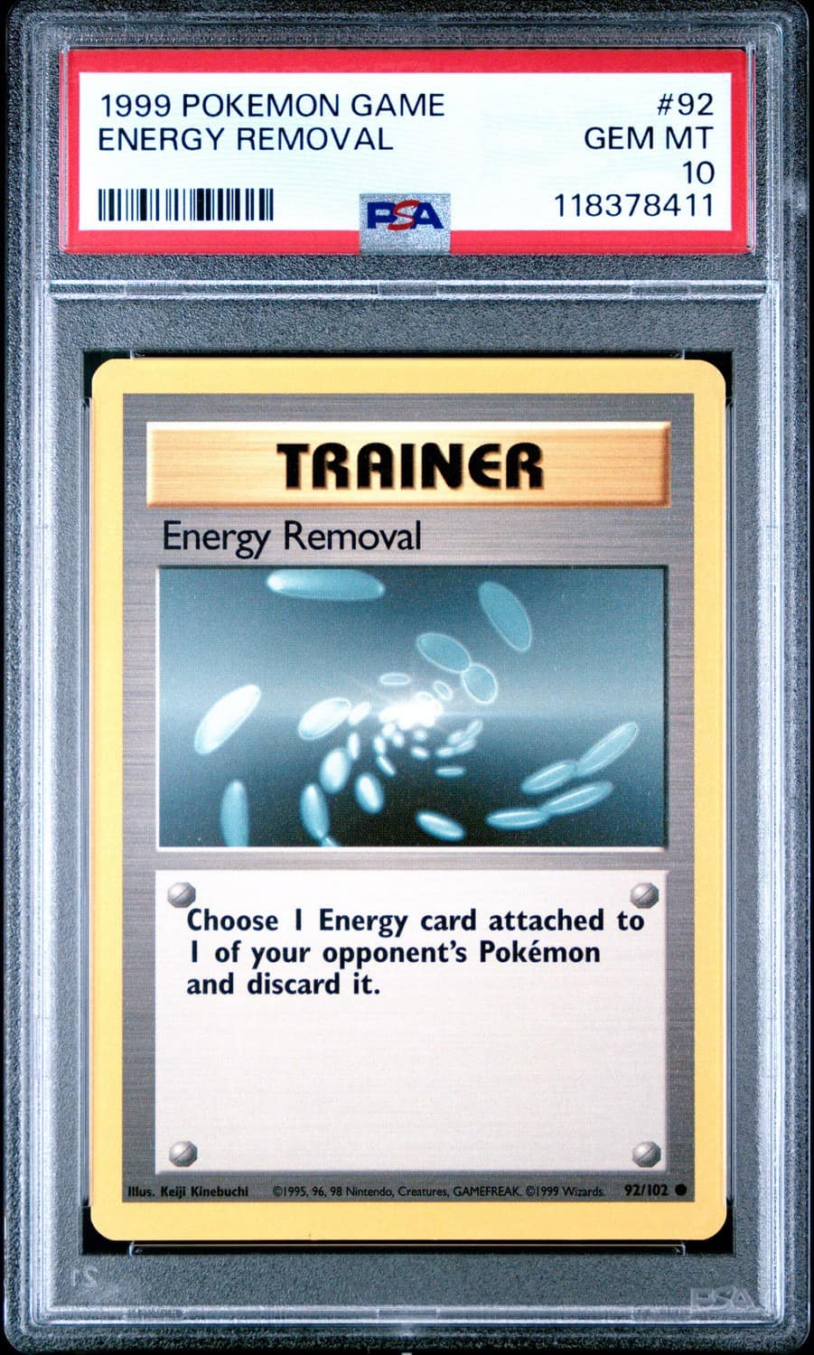 Energy Removal