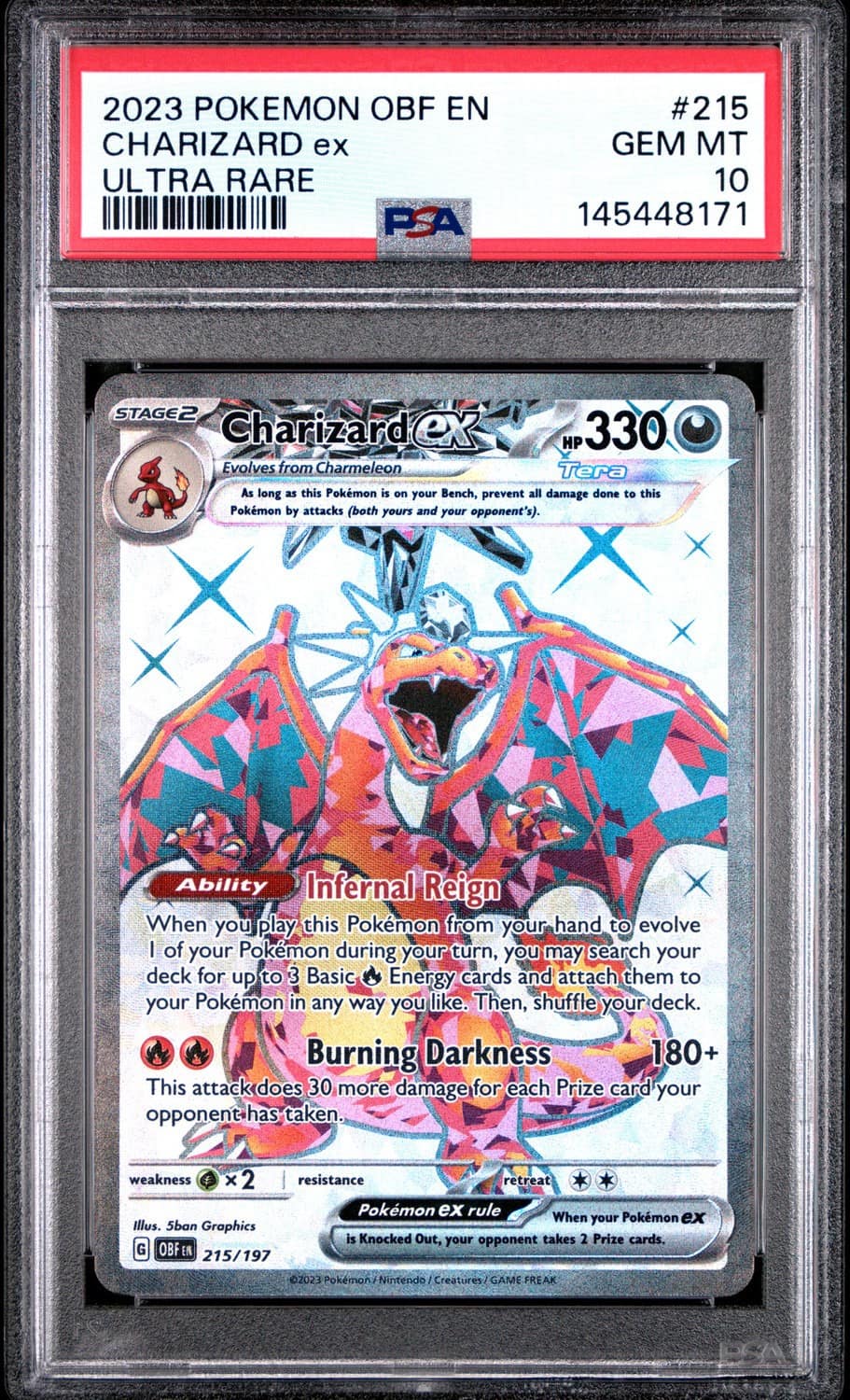 Charizard Ex