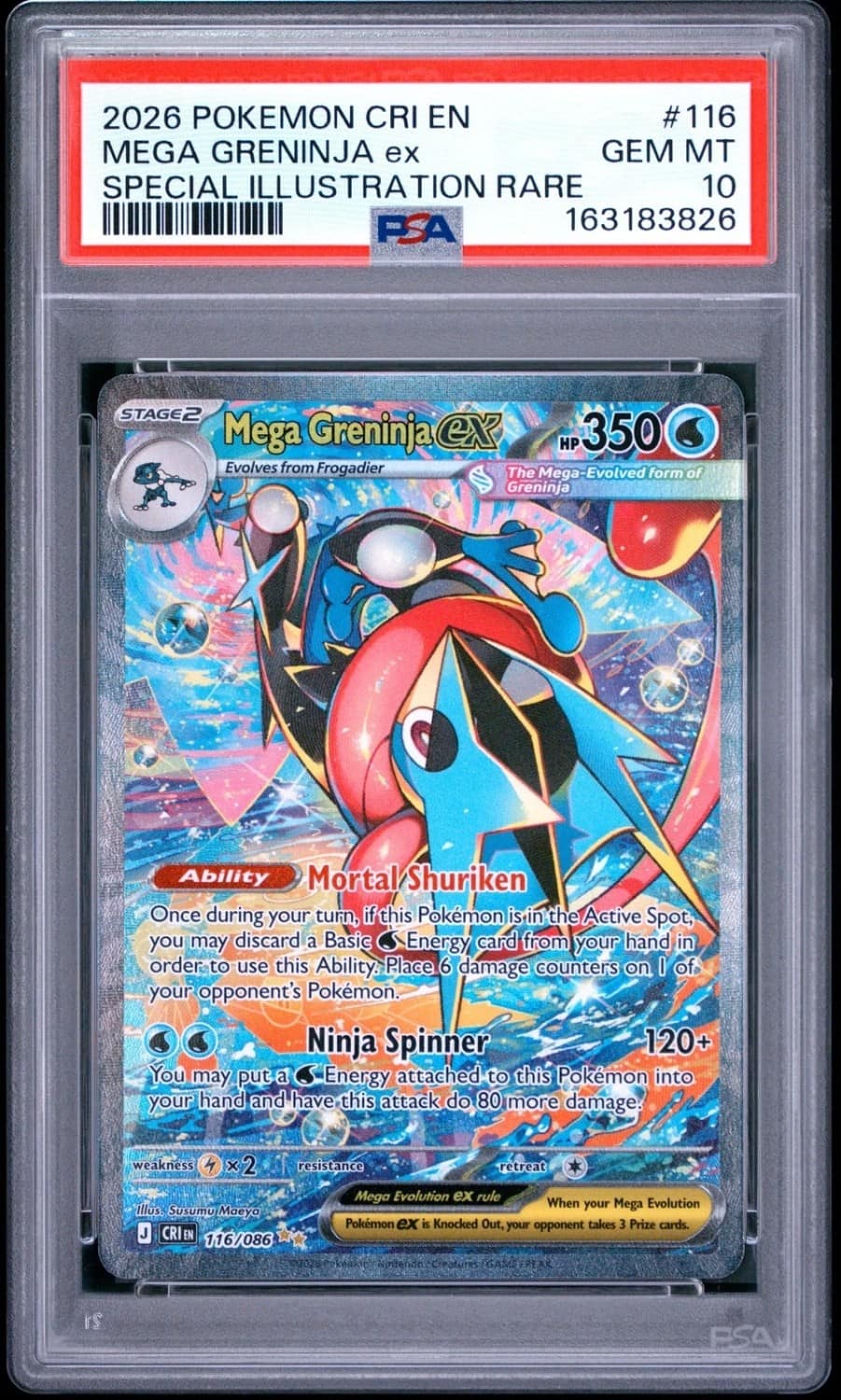 Mega Greninja Ex