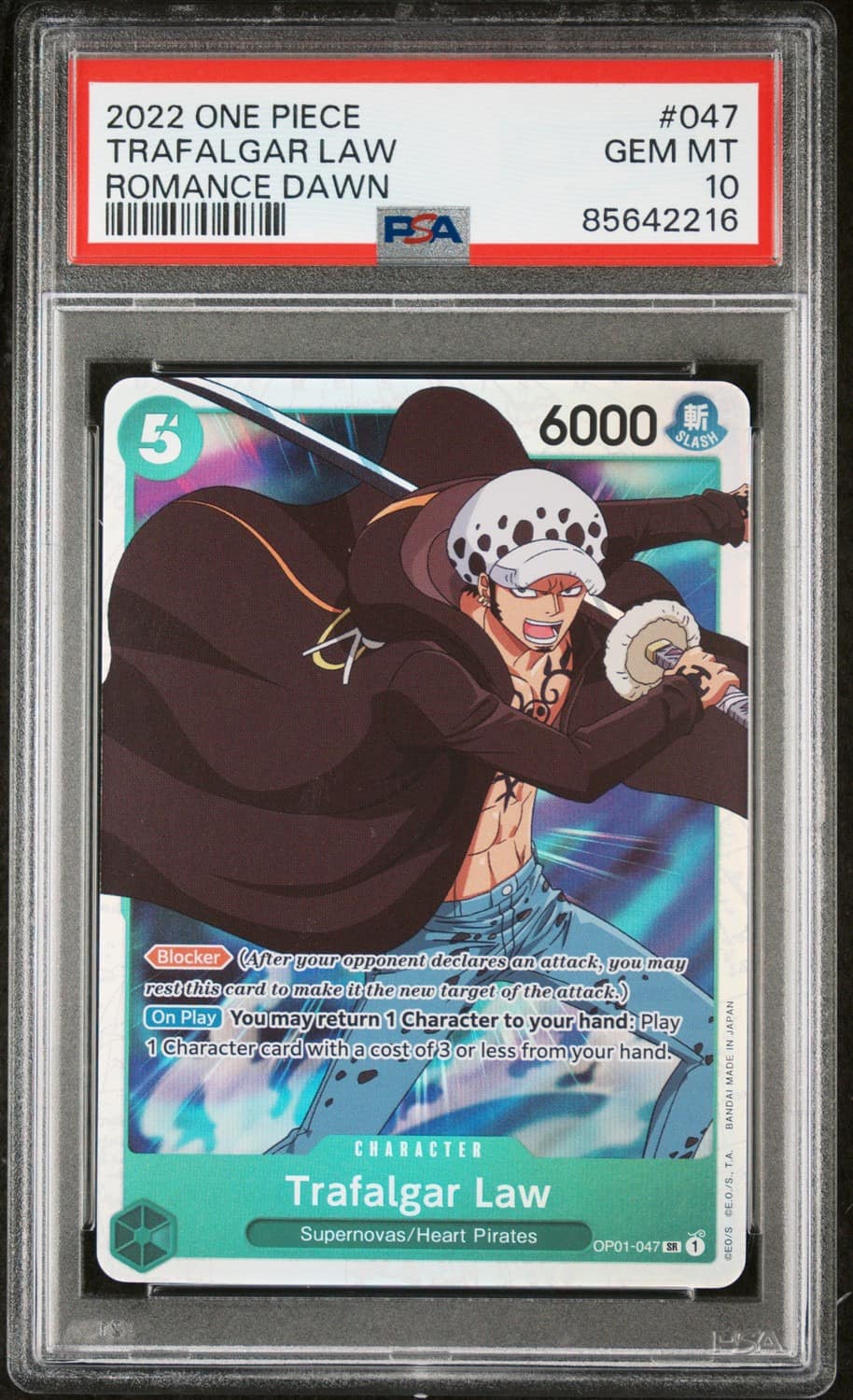 Trafalgar Law