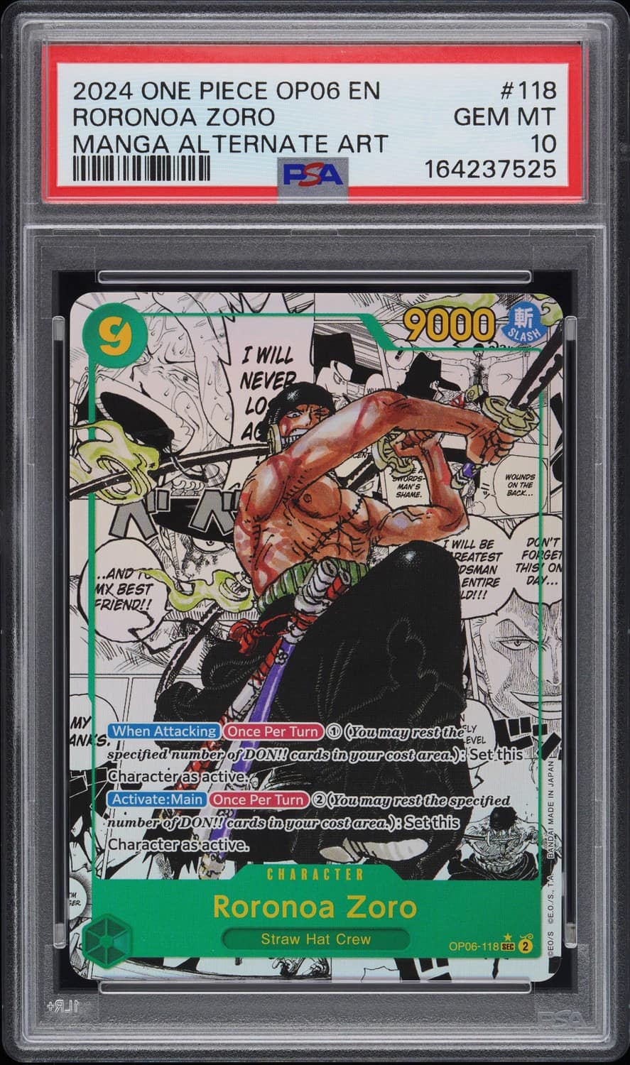 Roronoa Zoro