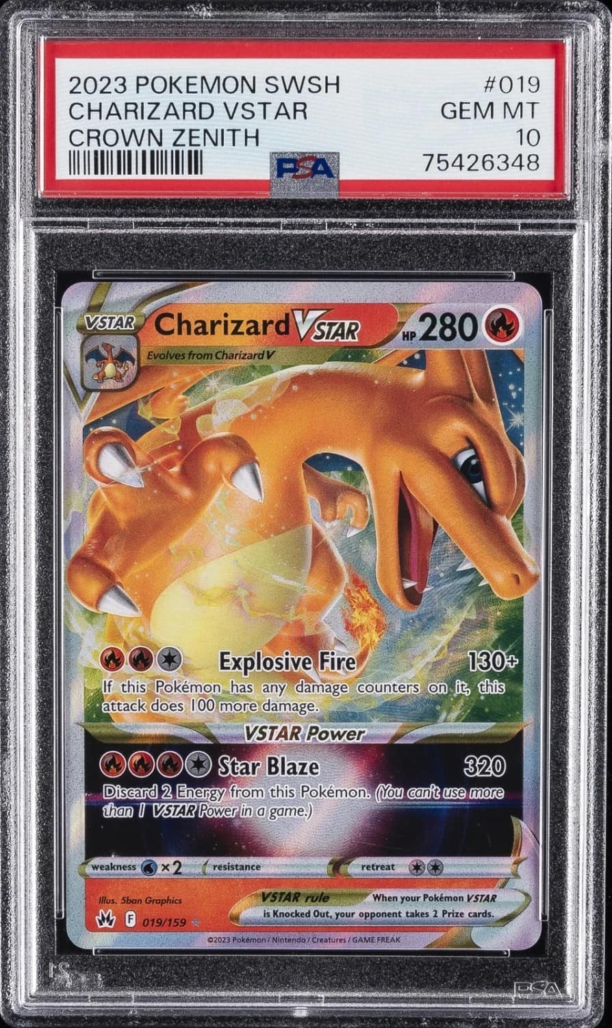 Charizard Vstar