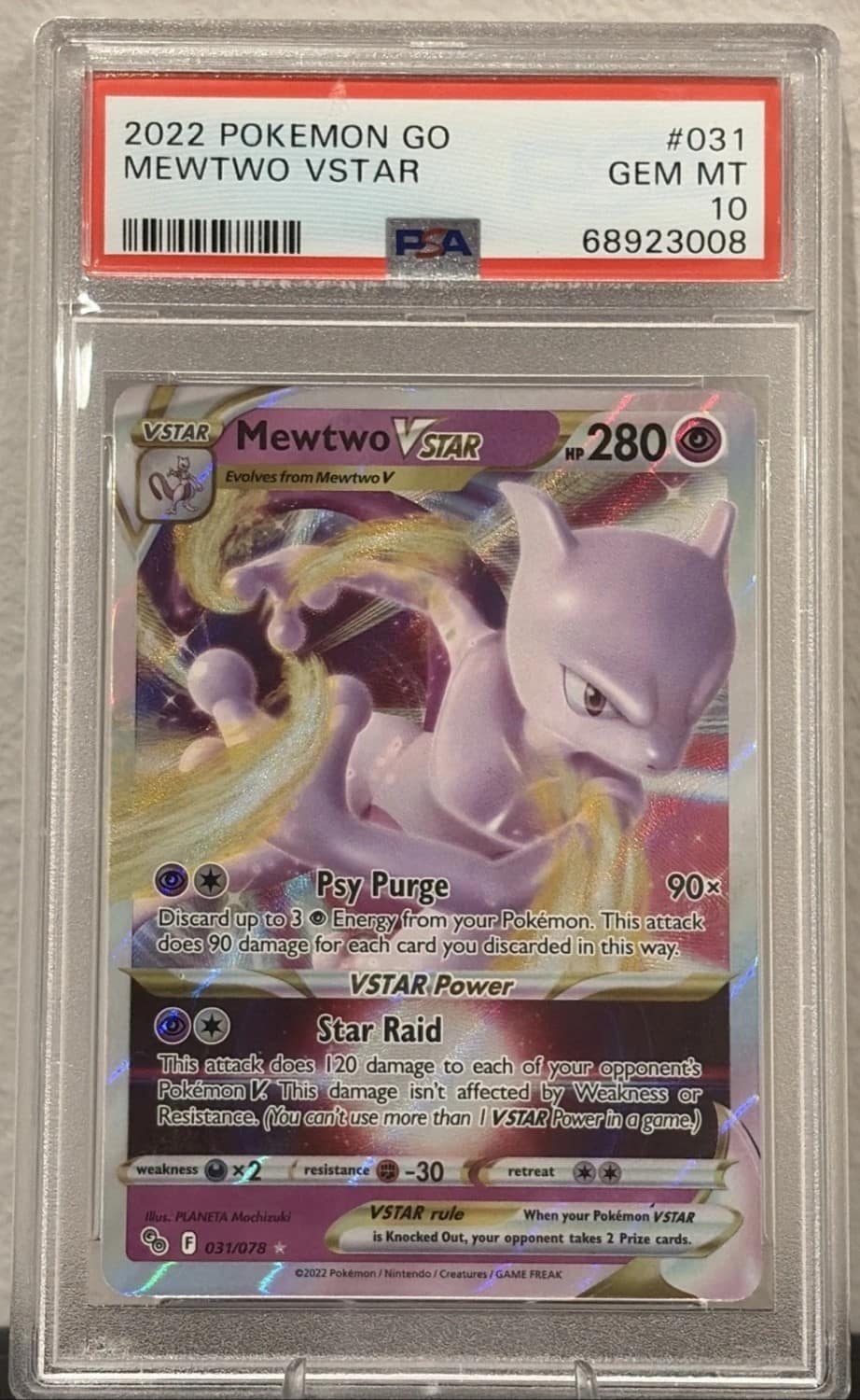 Mewtwo Vstar