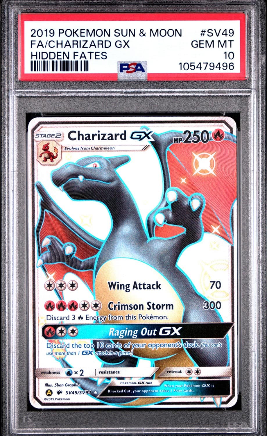 Charizard Gx