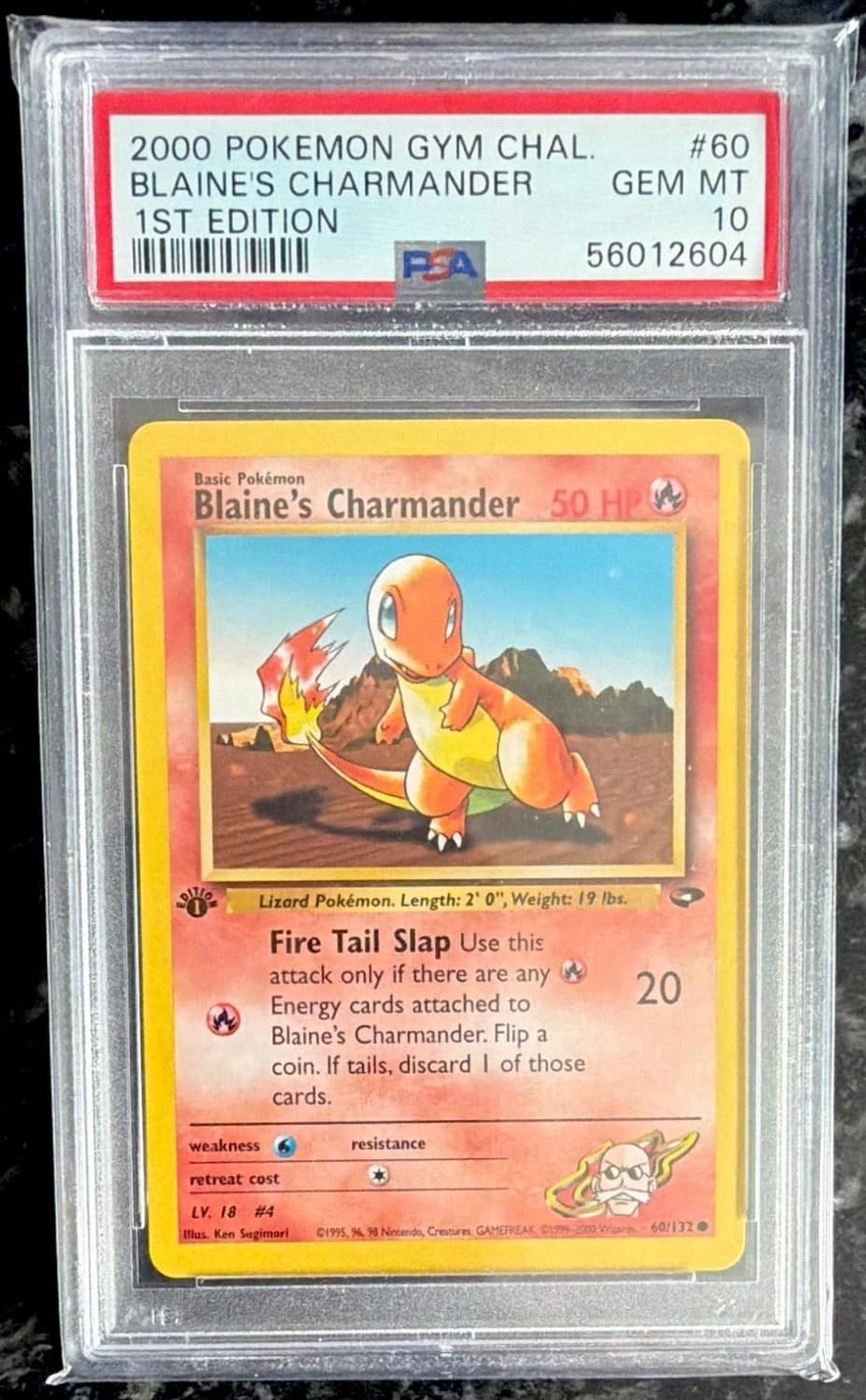 Blaine'S Charmander