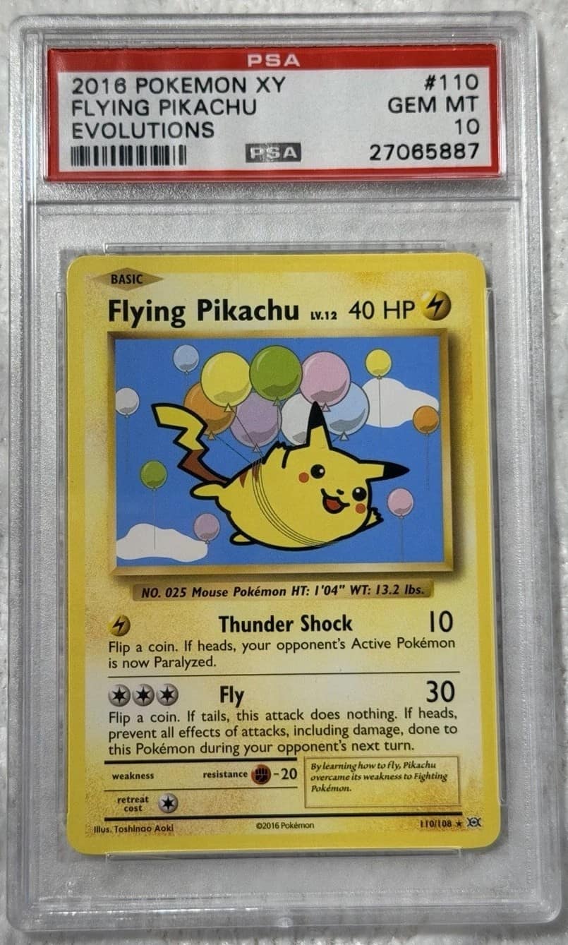 Flying Pikachu