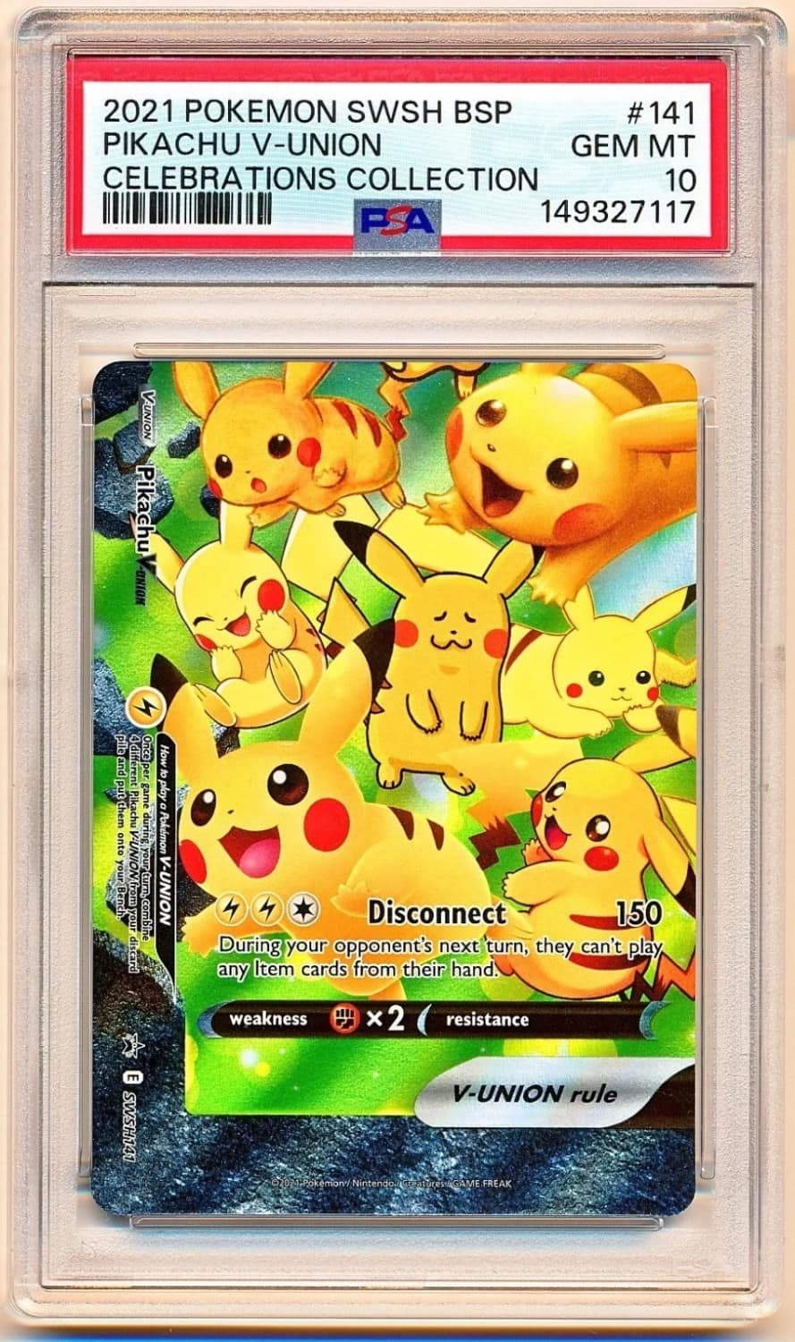 Pikachu V-Union