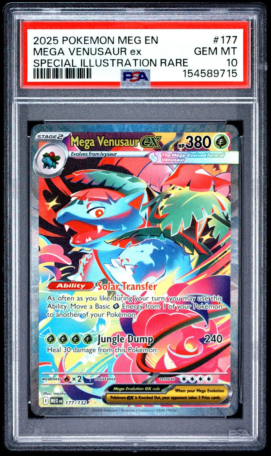 Mega Venusaur Ex
