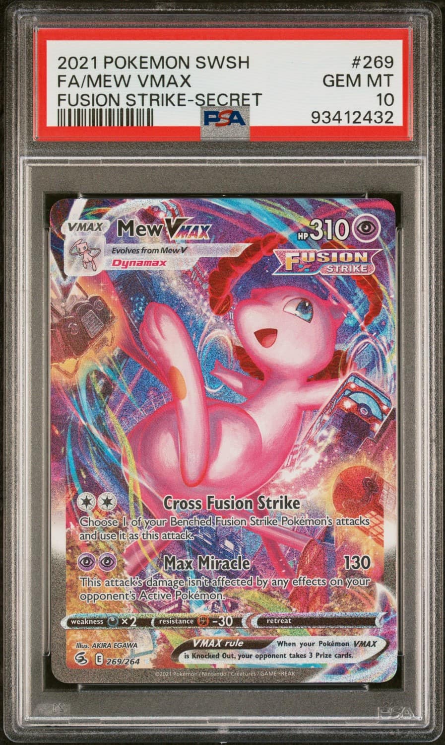 Mew Vmax