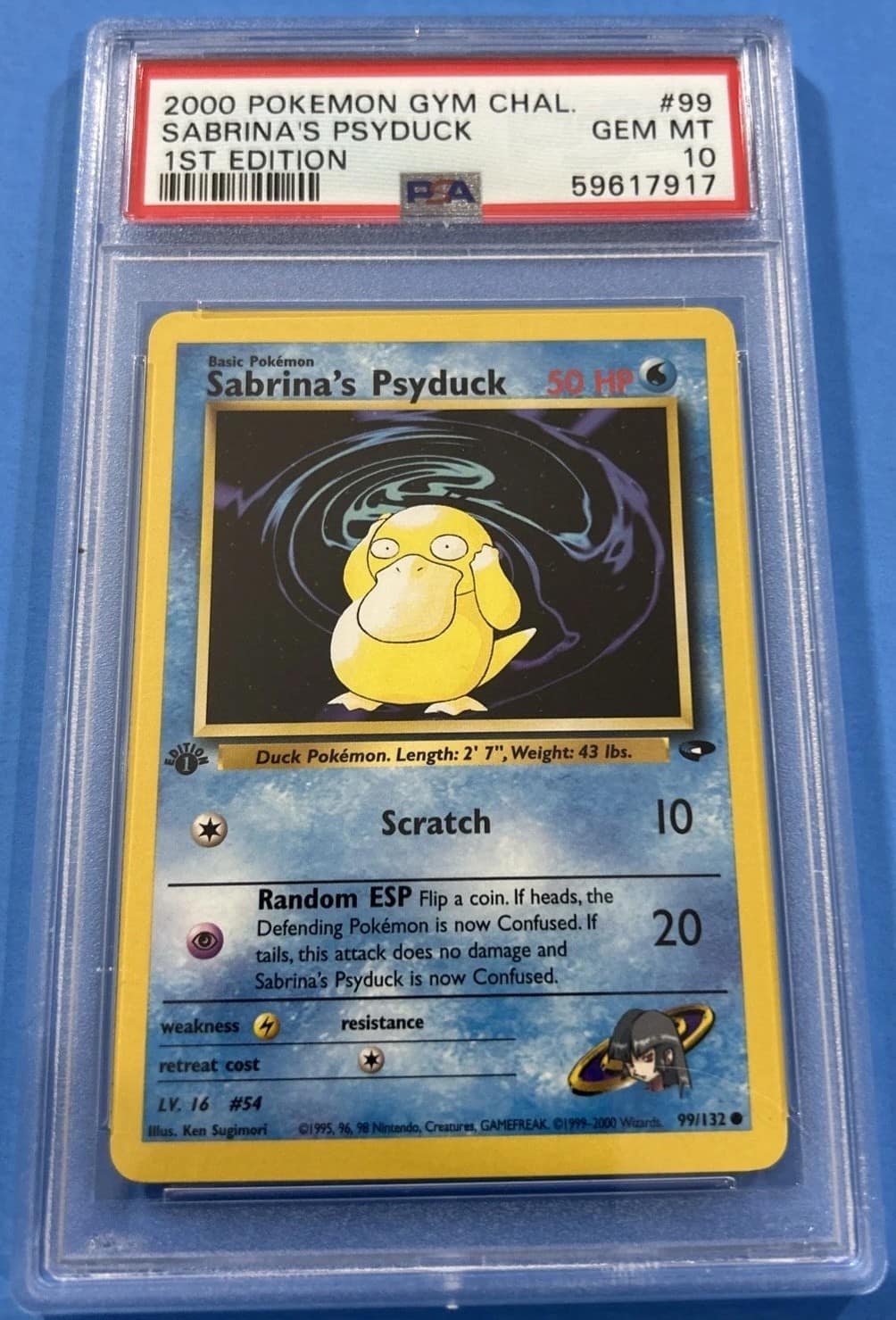 Sabrina'S Psyduck