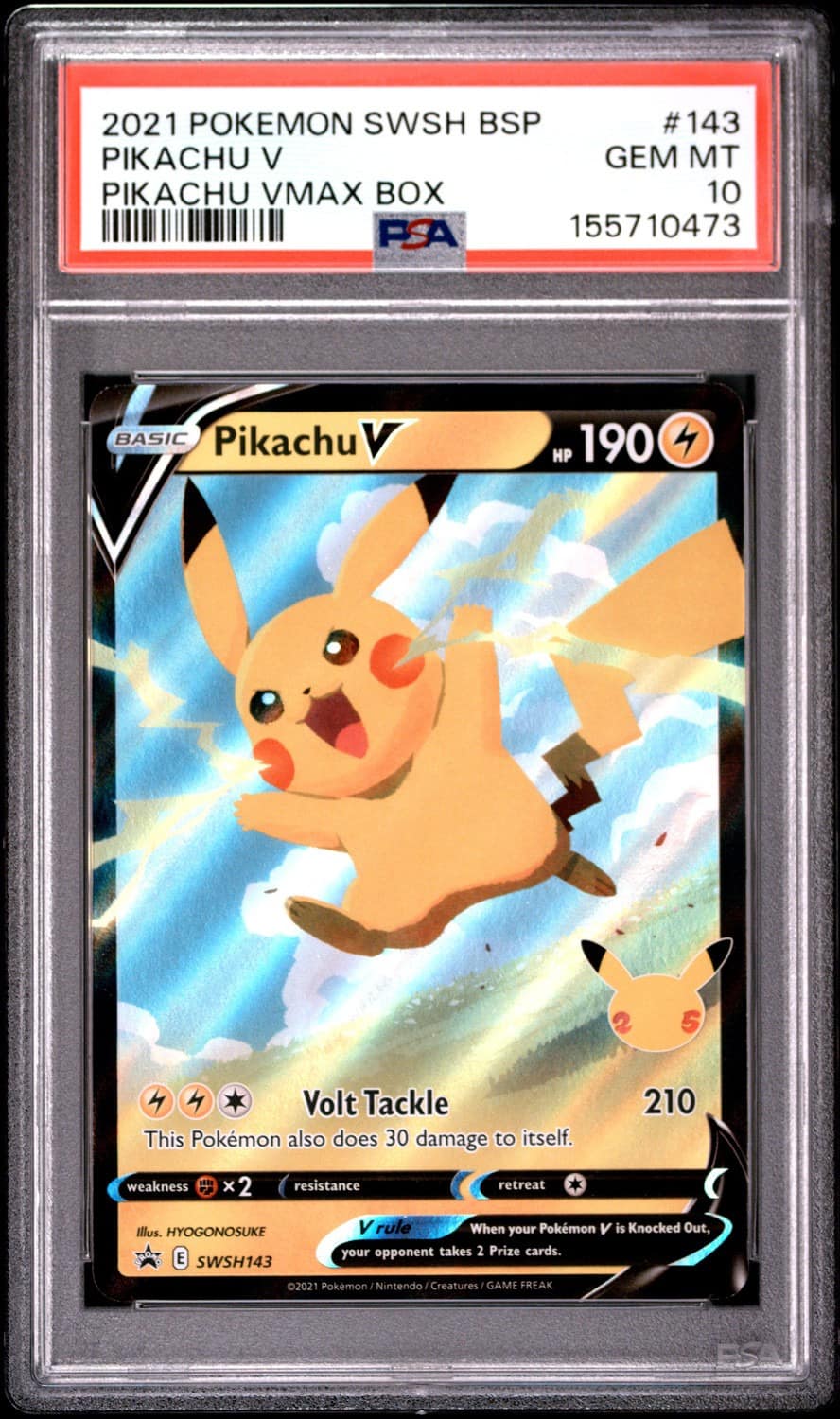 Pikachu V