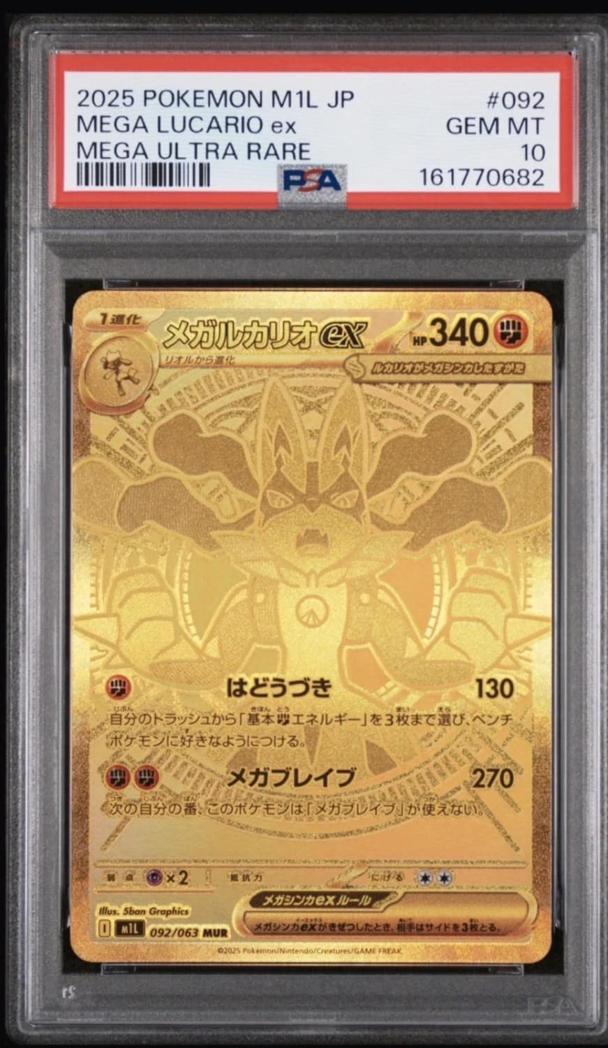 Mega Lucario Ex