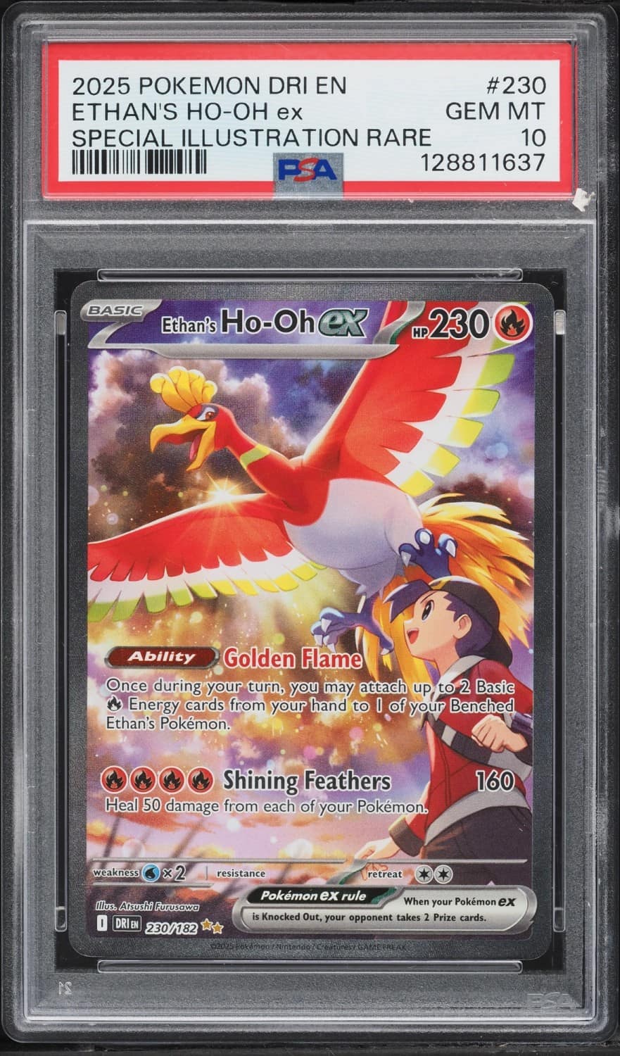 Ethan'S Ho-Oh Ex