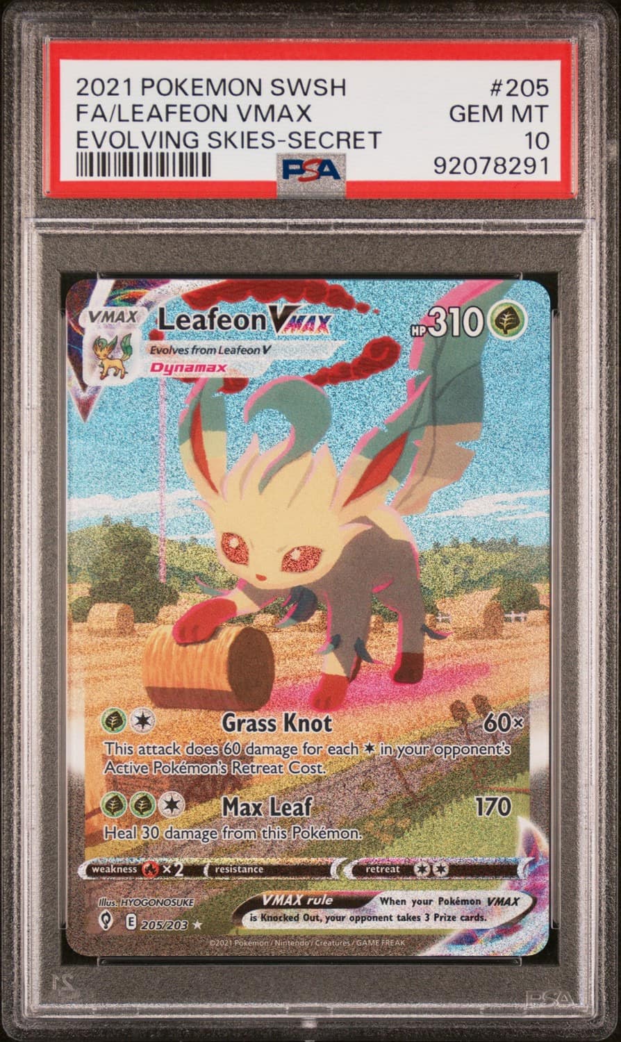 Leafeon Vmax