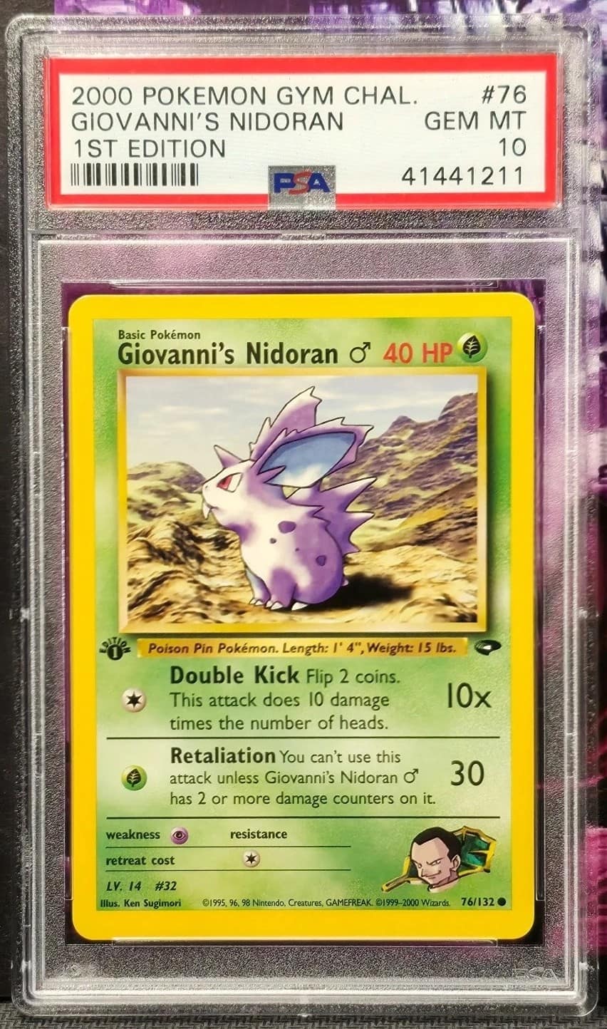 Giovanni'S Nidoran
