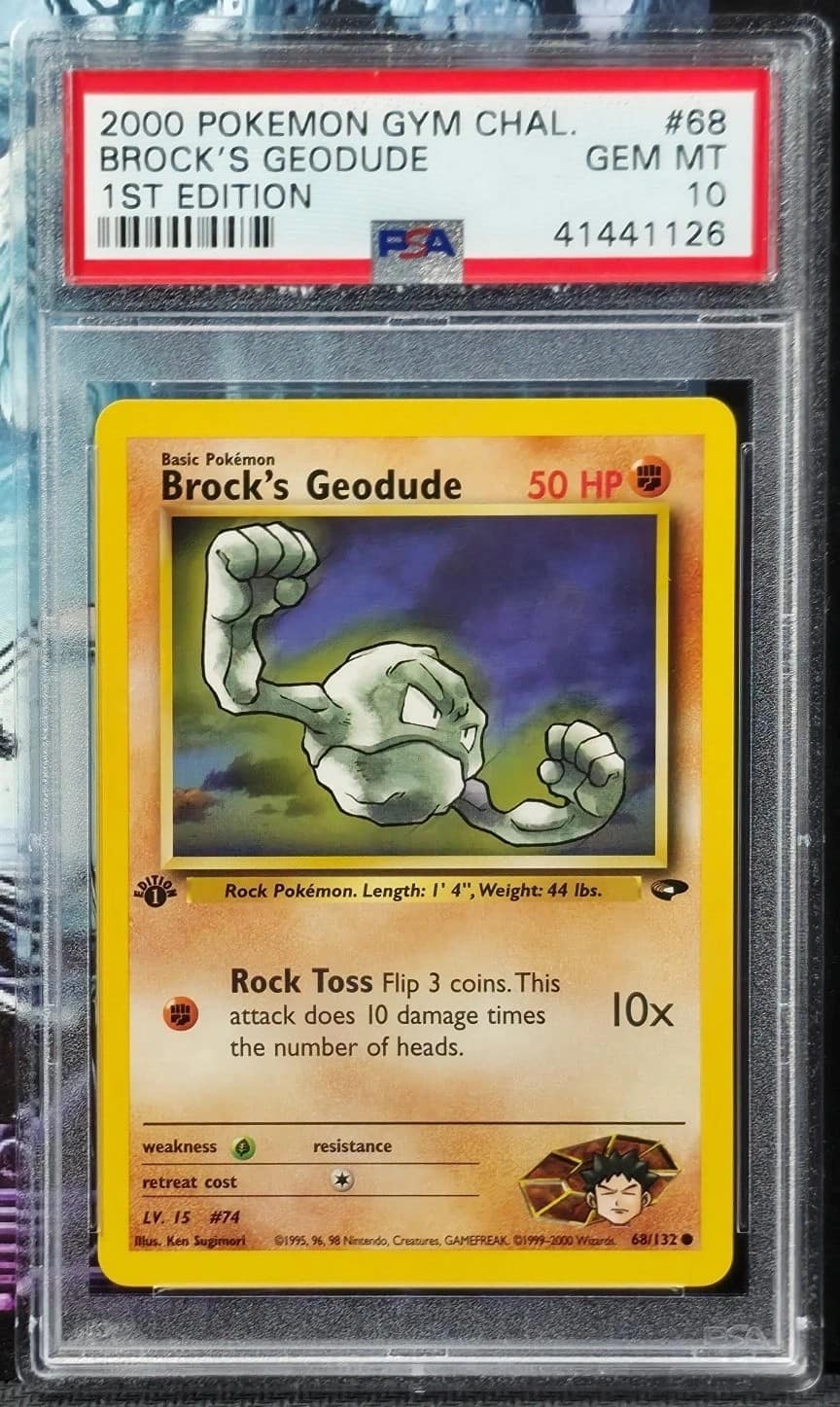 Brock'S Geodude