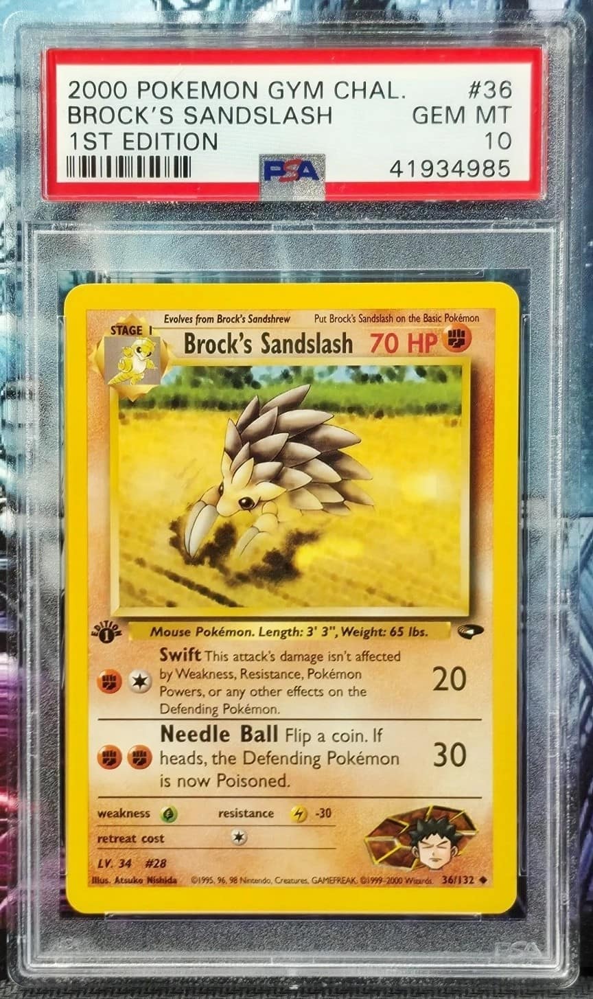 Brock'S Sandslash
