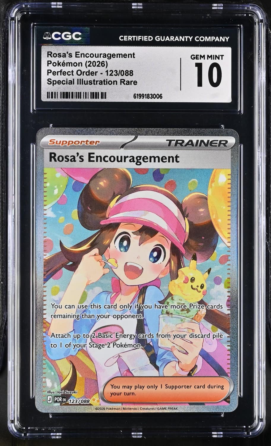 Rosa'S Encouragement