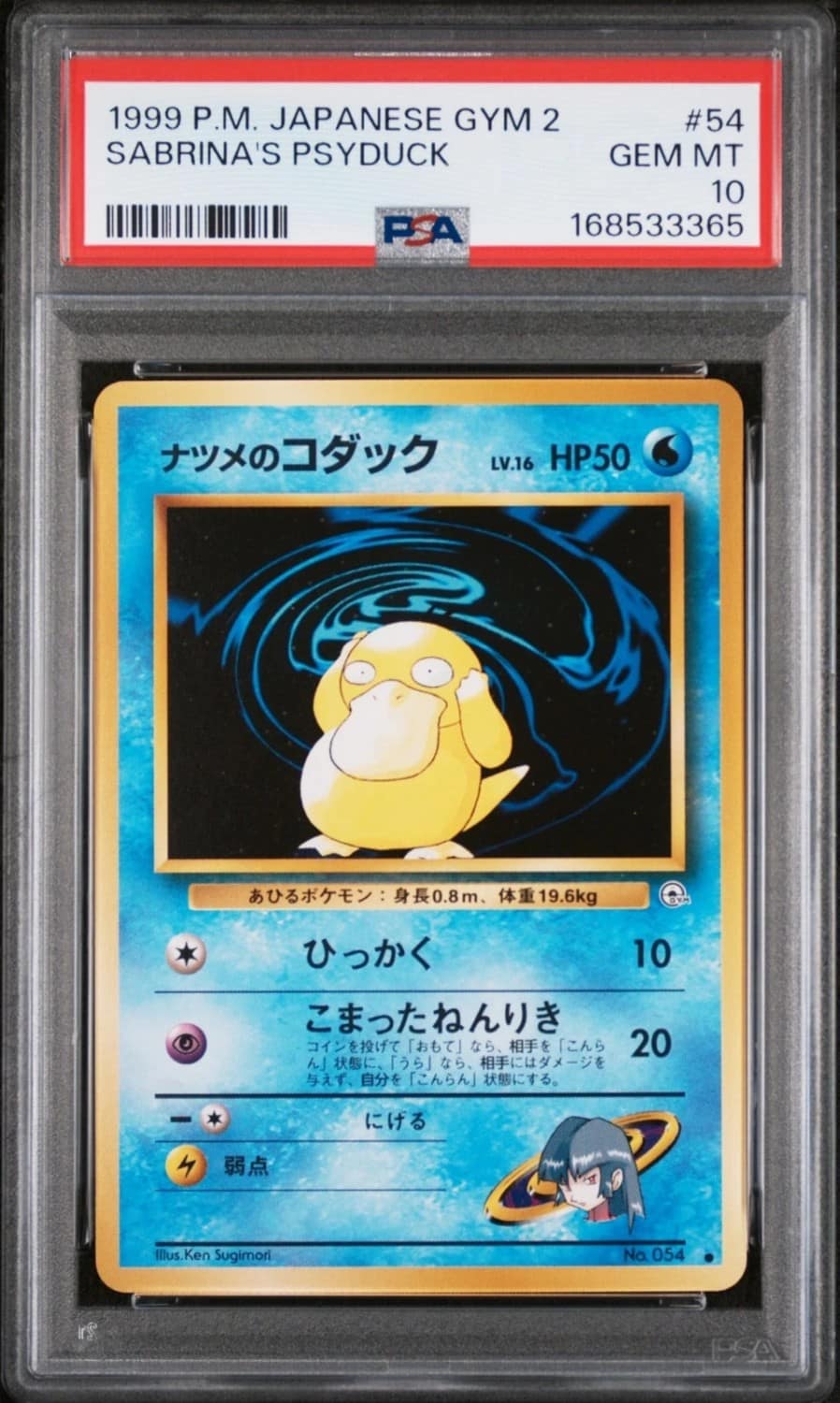 Sabrina'S Psyduck