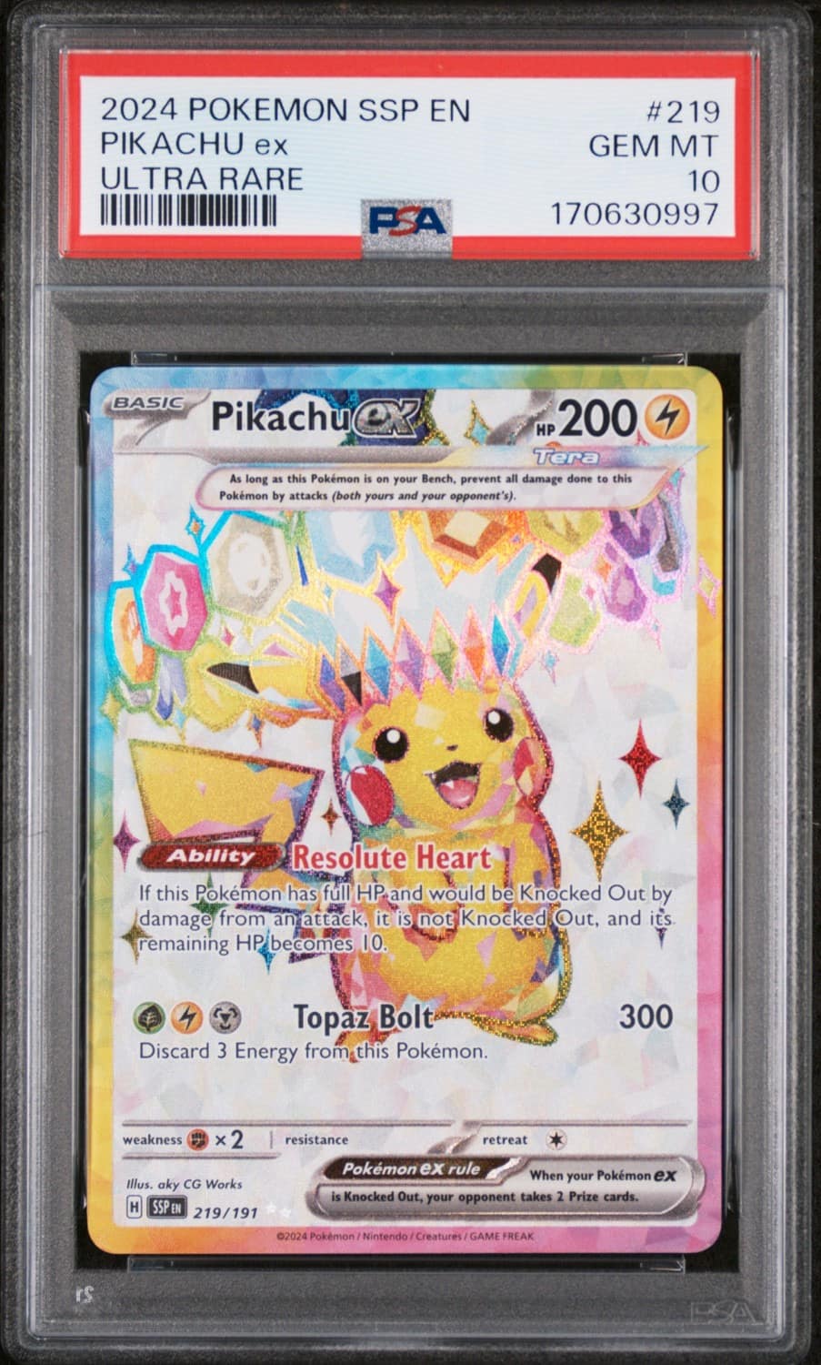 Pikachu Ex