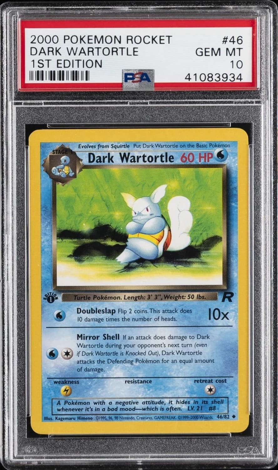 Dark Wartortle