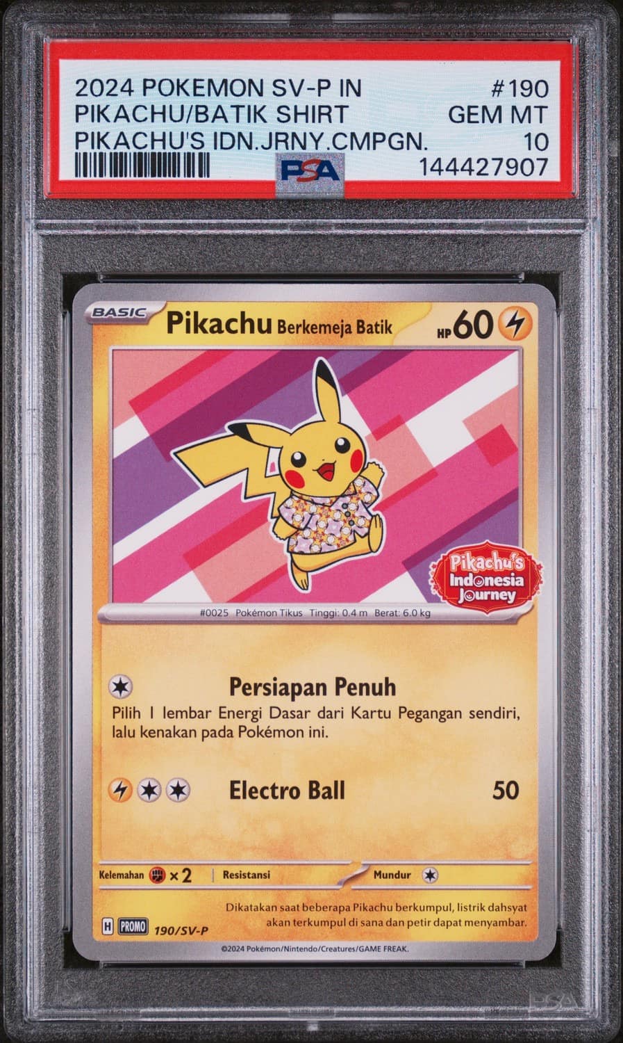 Pikachu/batik Shirt