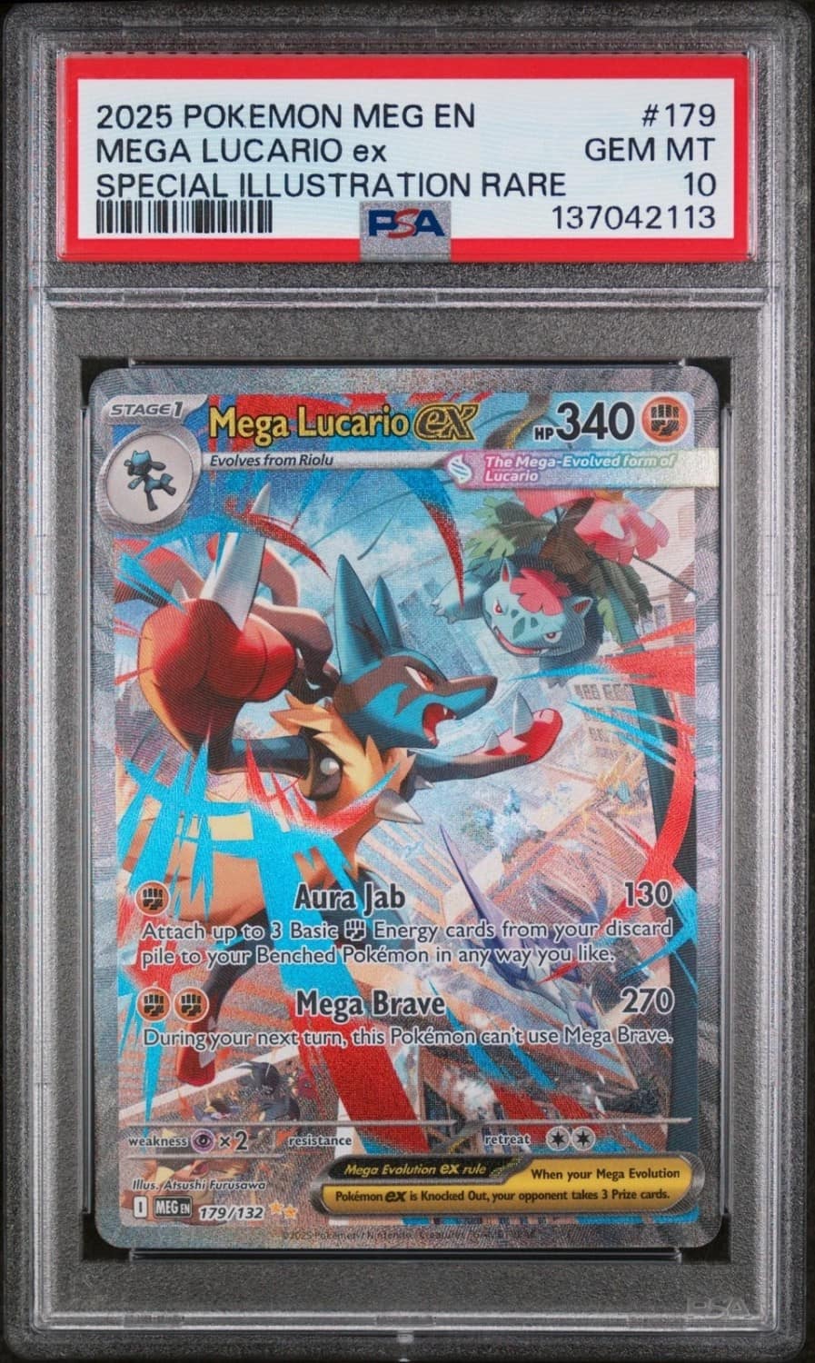 Mega Lucario Ex