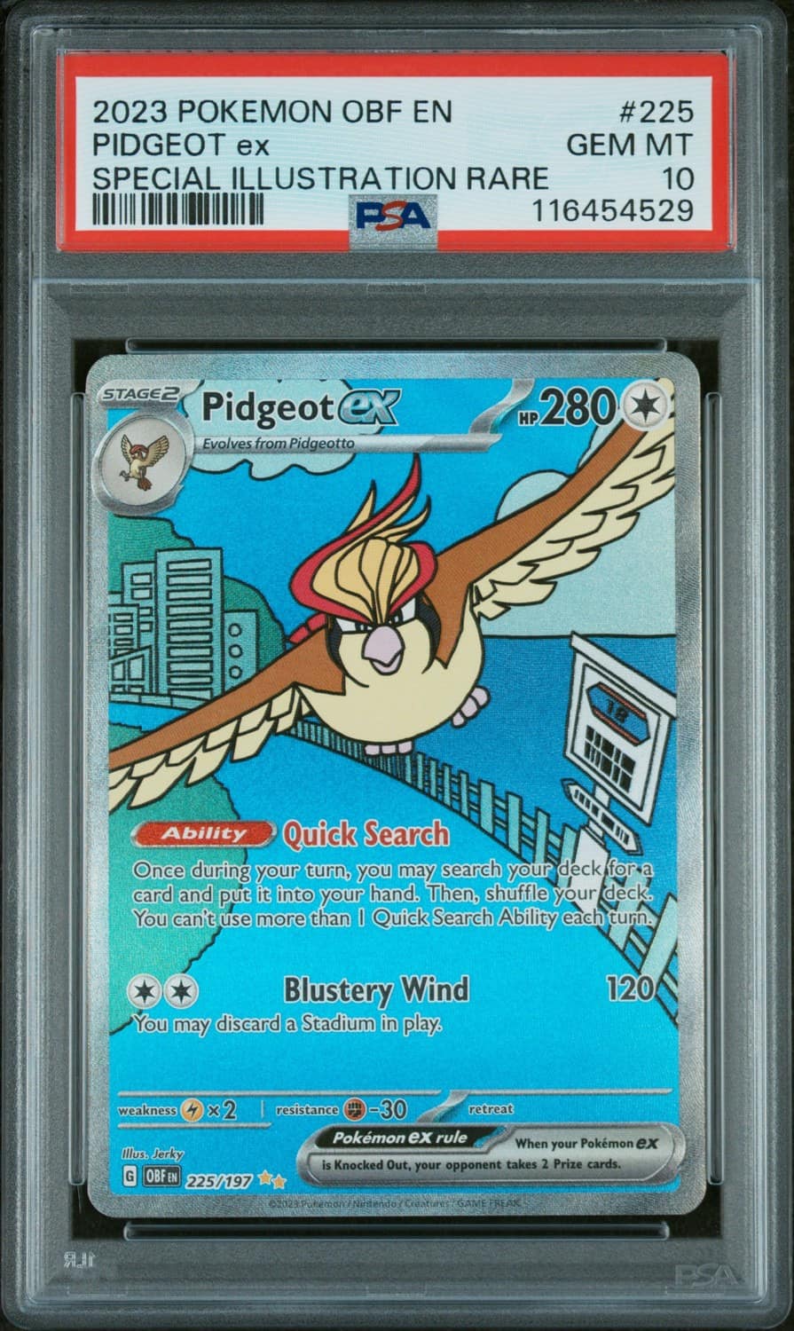 Pidgeot Ex