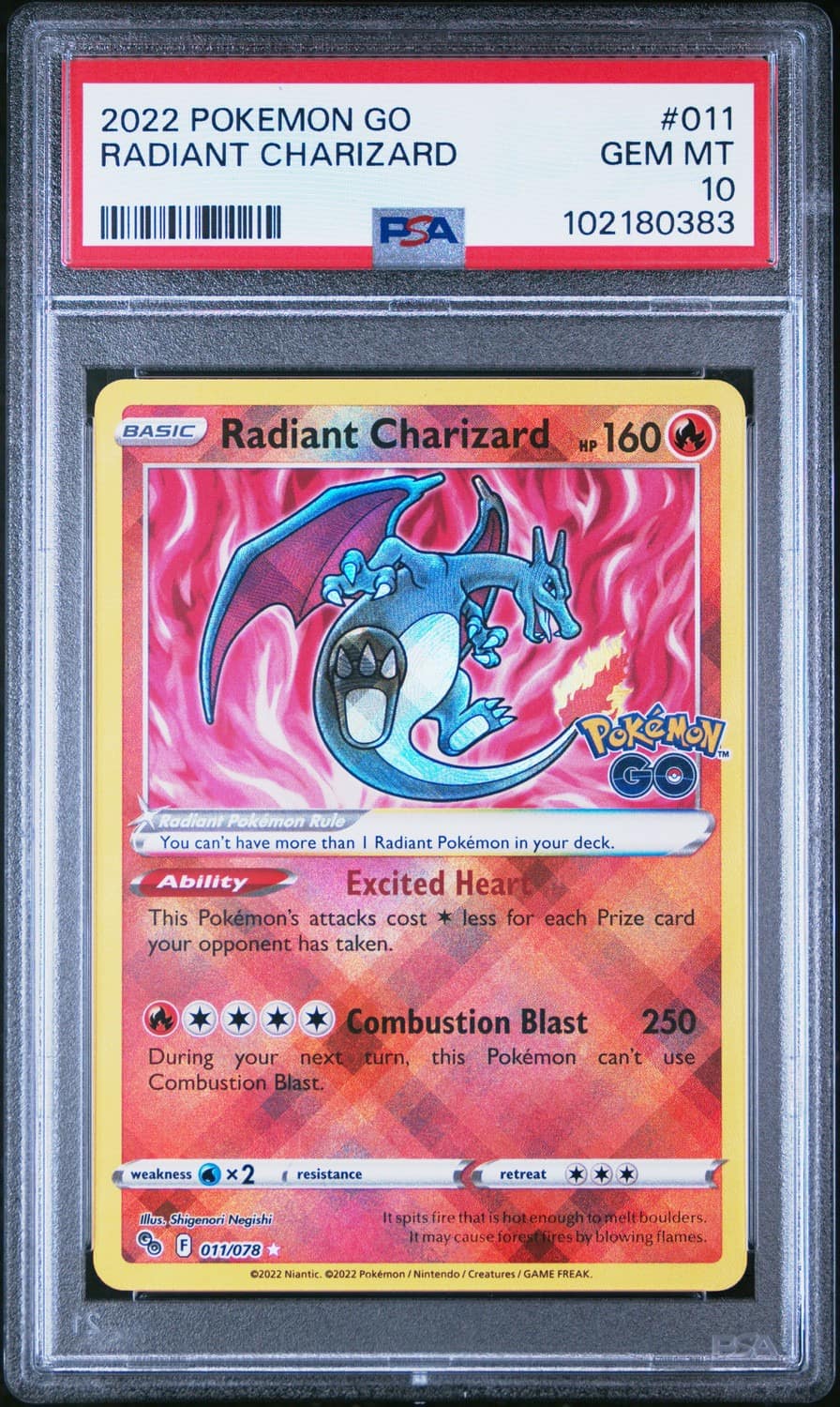 Radiant Charizard