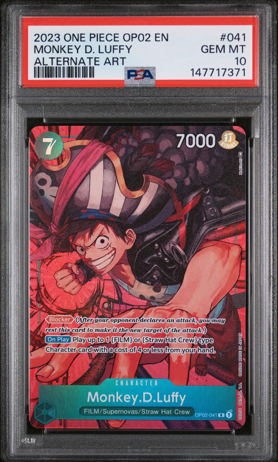 Monkey D. Luffy