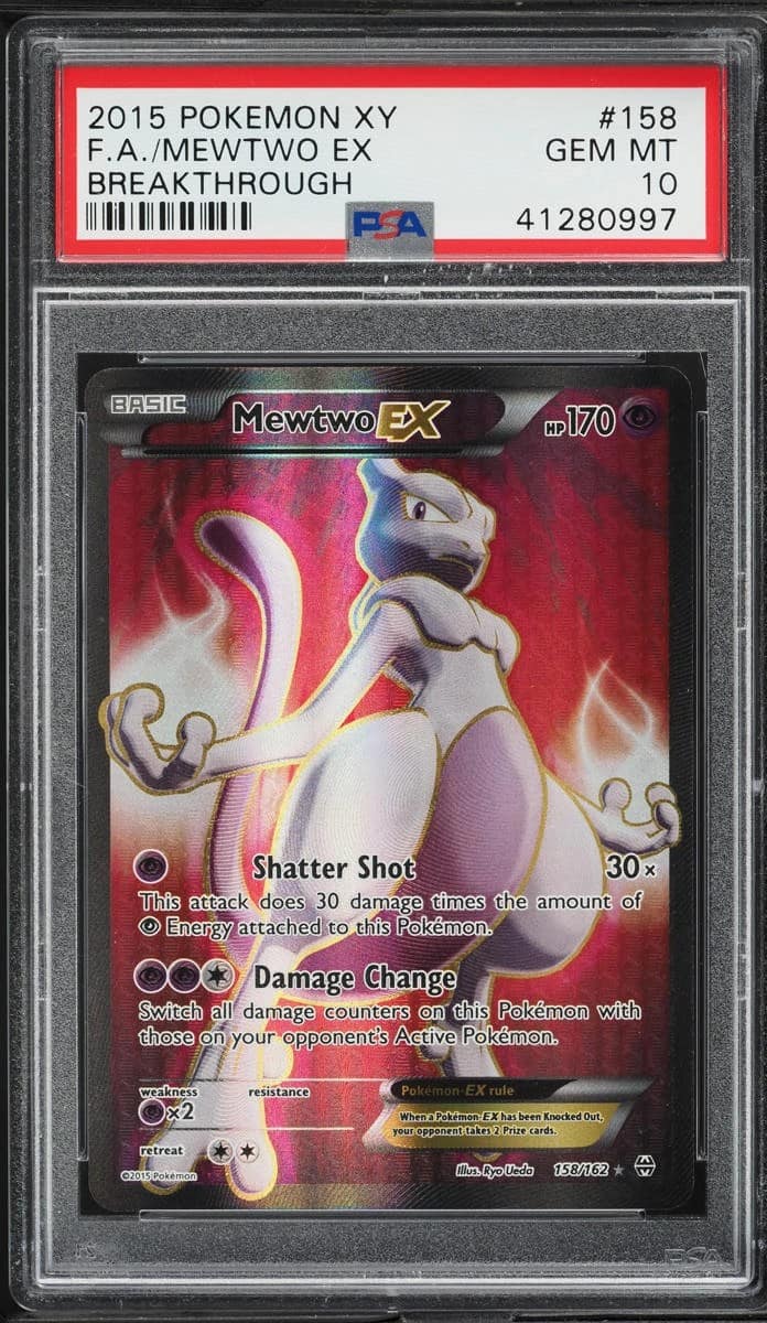 Mewtwo Ex