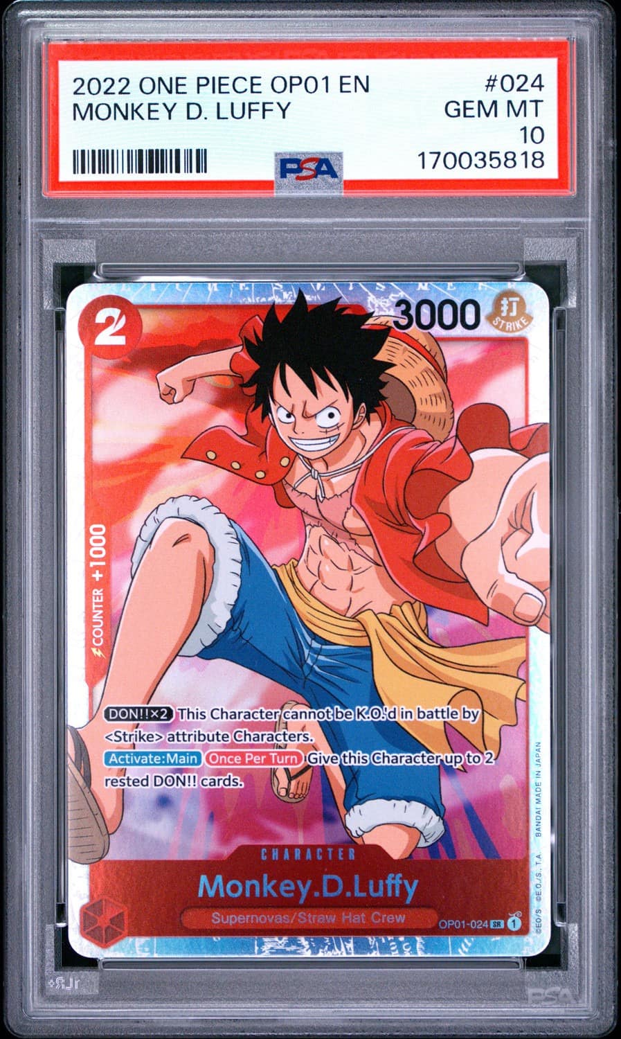 Monkey D. Luffy