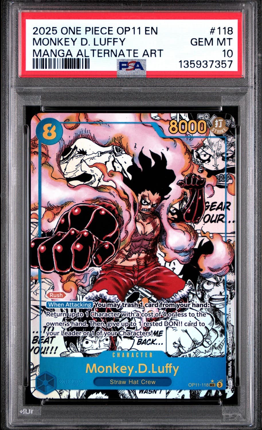 Monkey D. Luffy