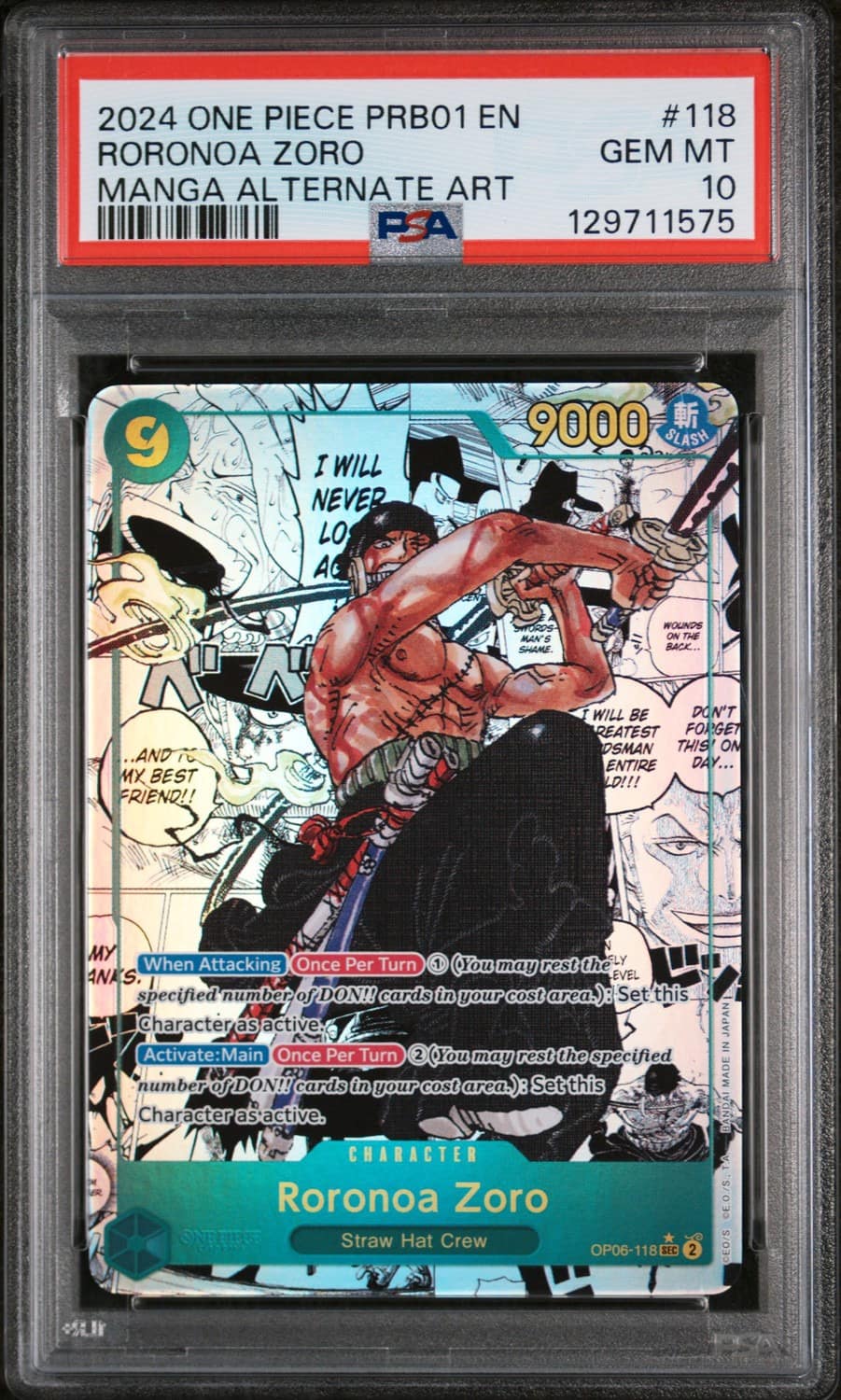 Roronoa Zoro
