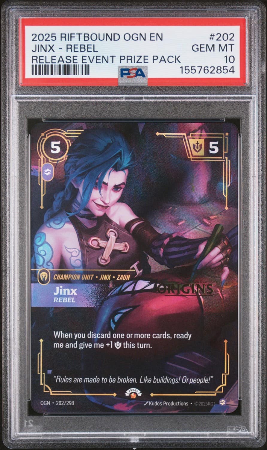 Jinx - Rebel