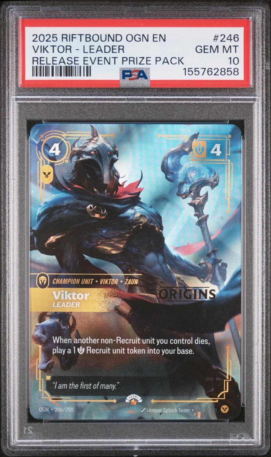Viktor - Leader