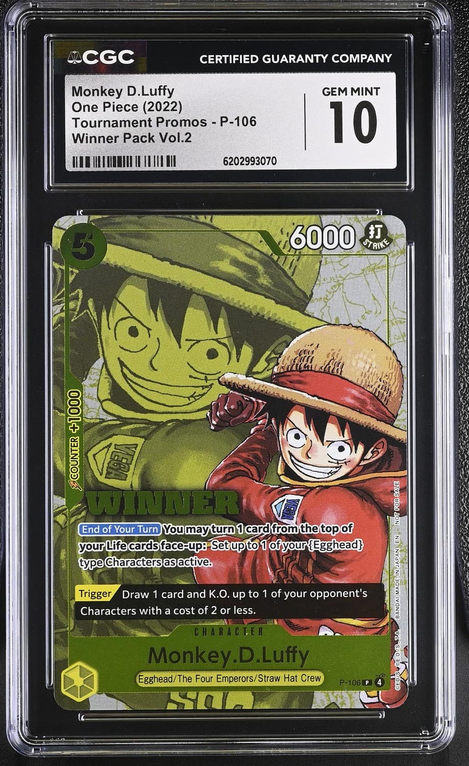 Monkey D.luffy