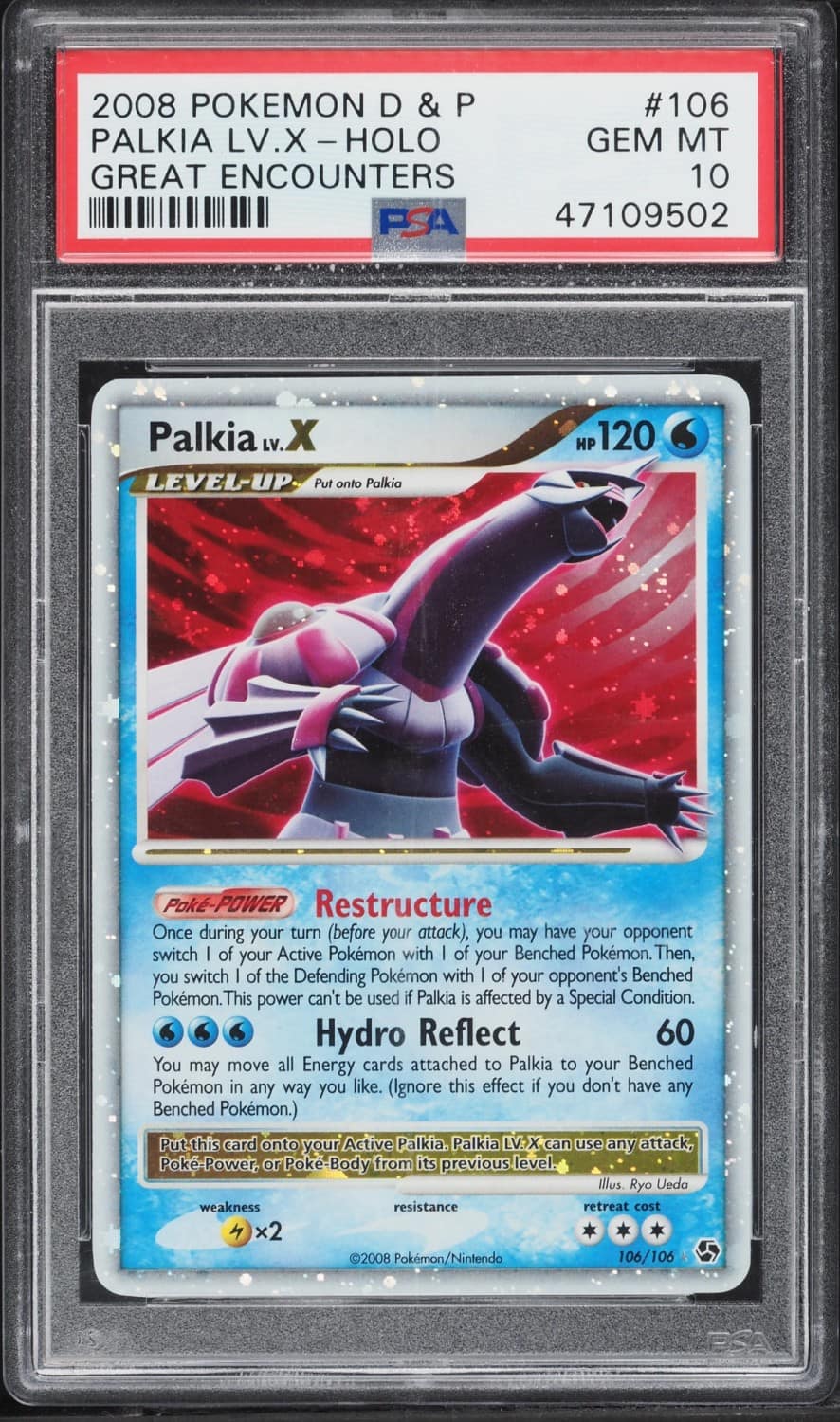 Palkia Lv X
