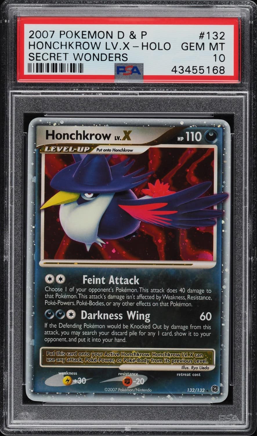 Honchkrow Lv.x