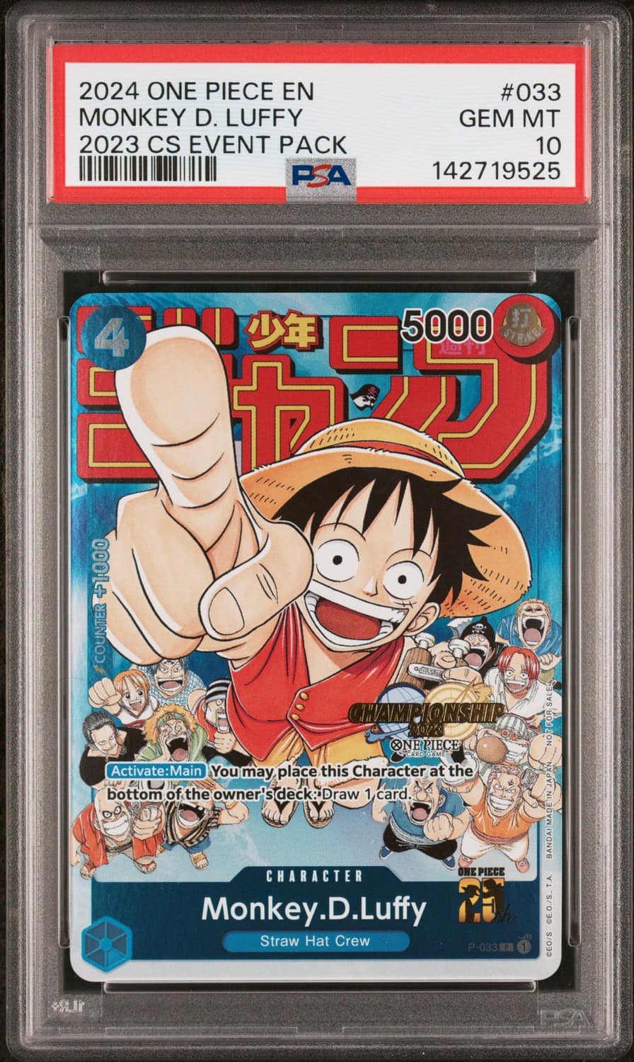 Monkey D. Luffy