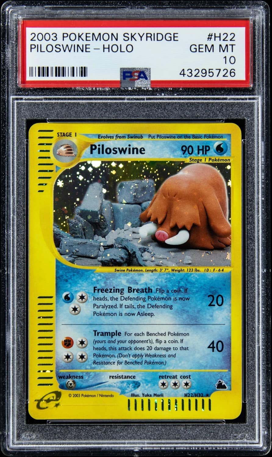 Piloswine