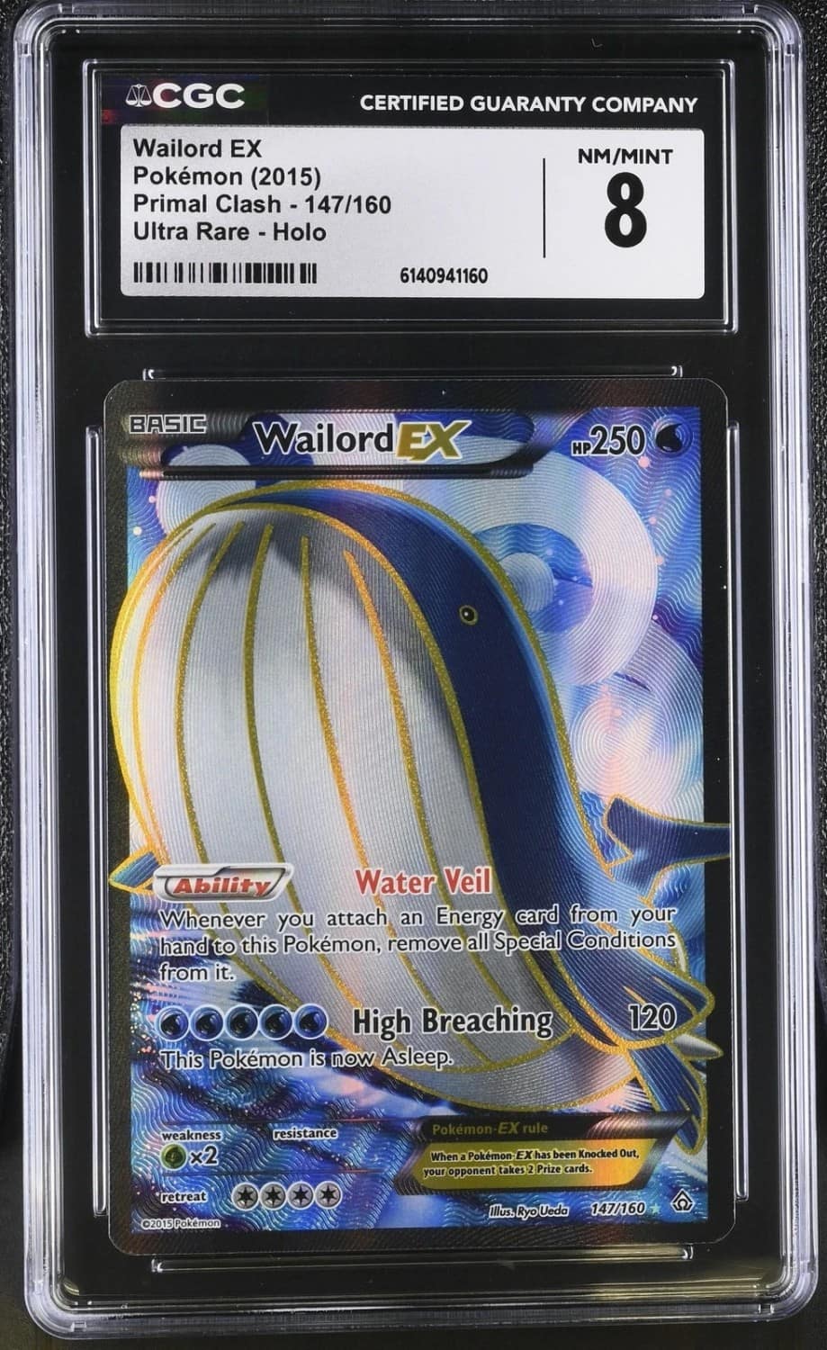 Wailord Ex