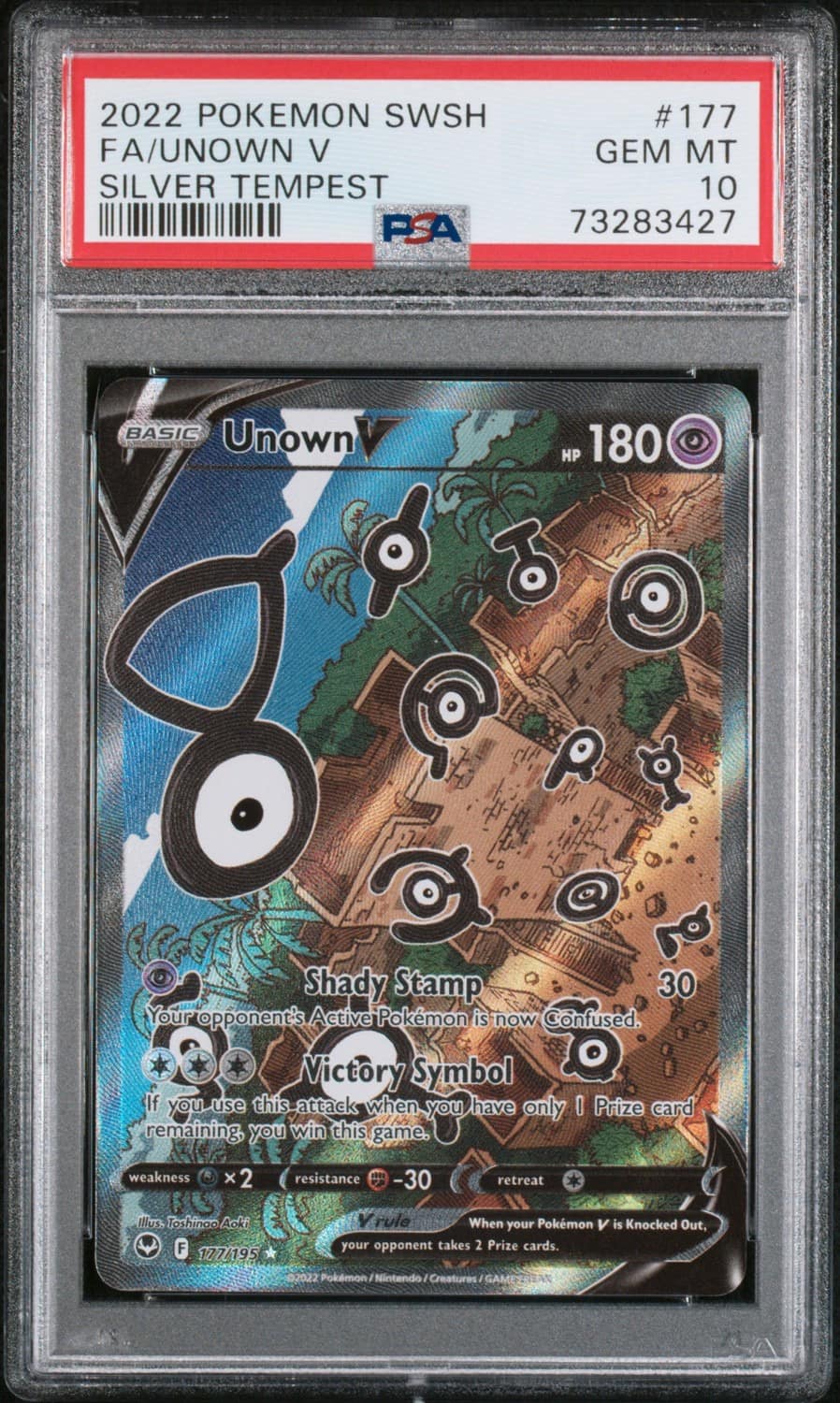 Unown V