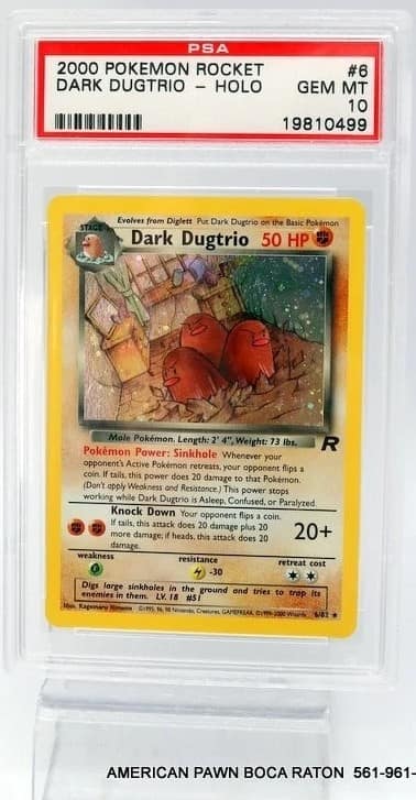 Dark Dugtrio
