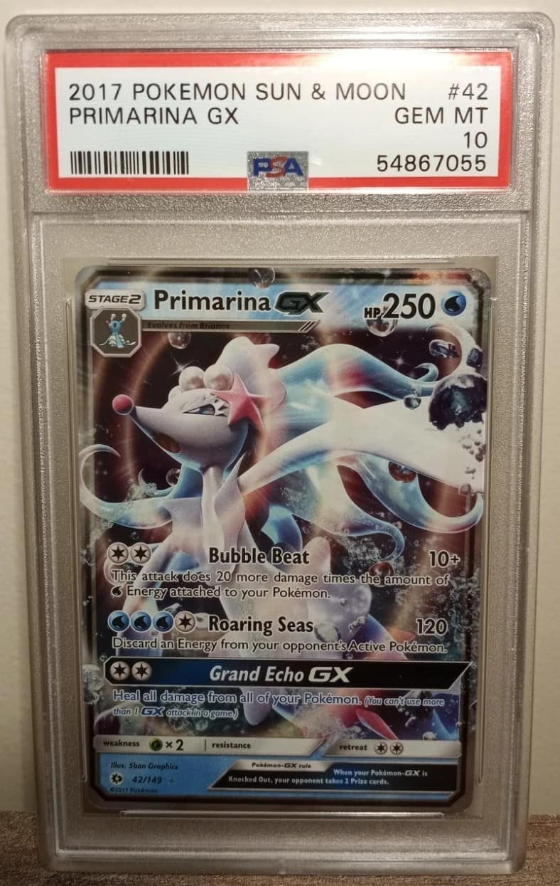 Primarina Gx