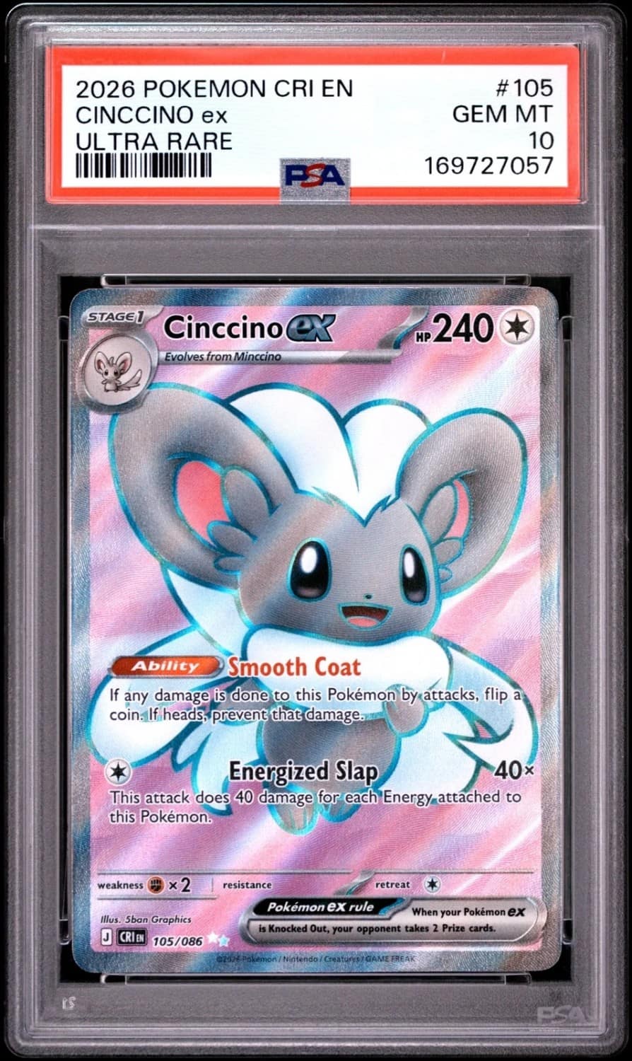 Cinccino Ex
